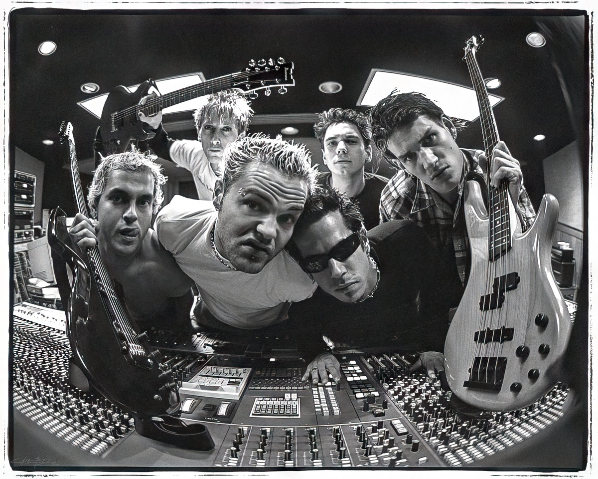 Crazy Town — Westlake Recording Studios, Los Angeles, CA, July 1999