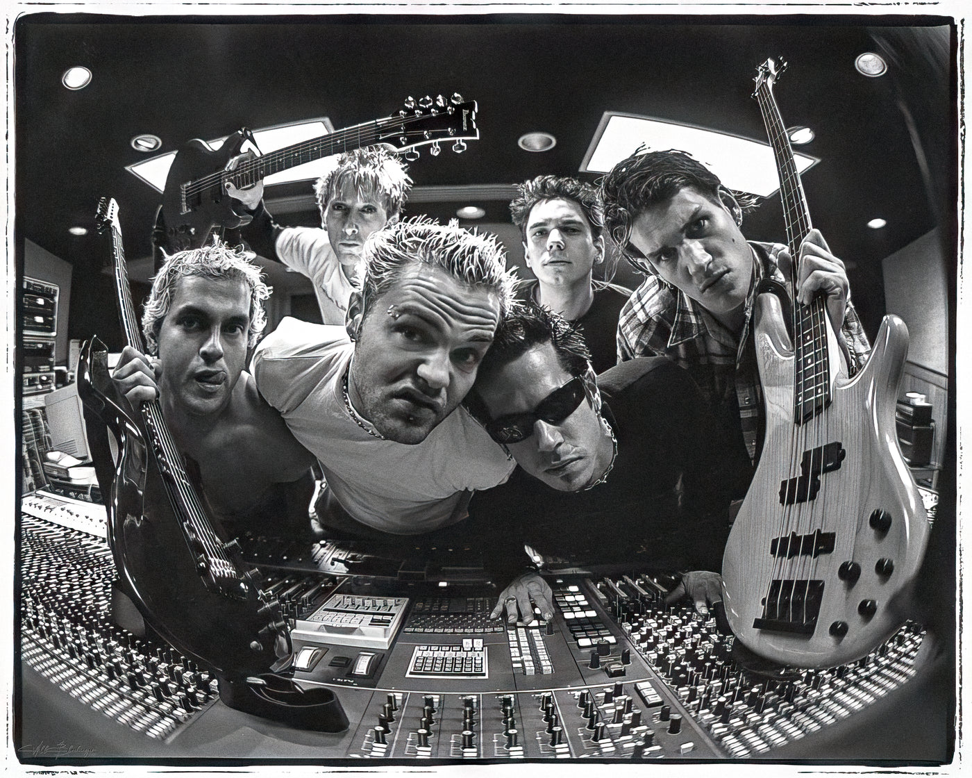 Crazy Town — Westlake Recording Studios, Los Angeles, CA, July 1999