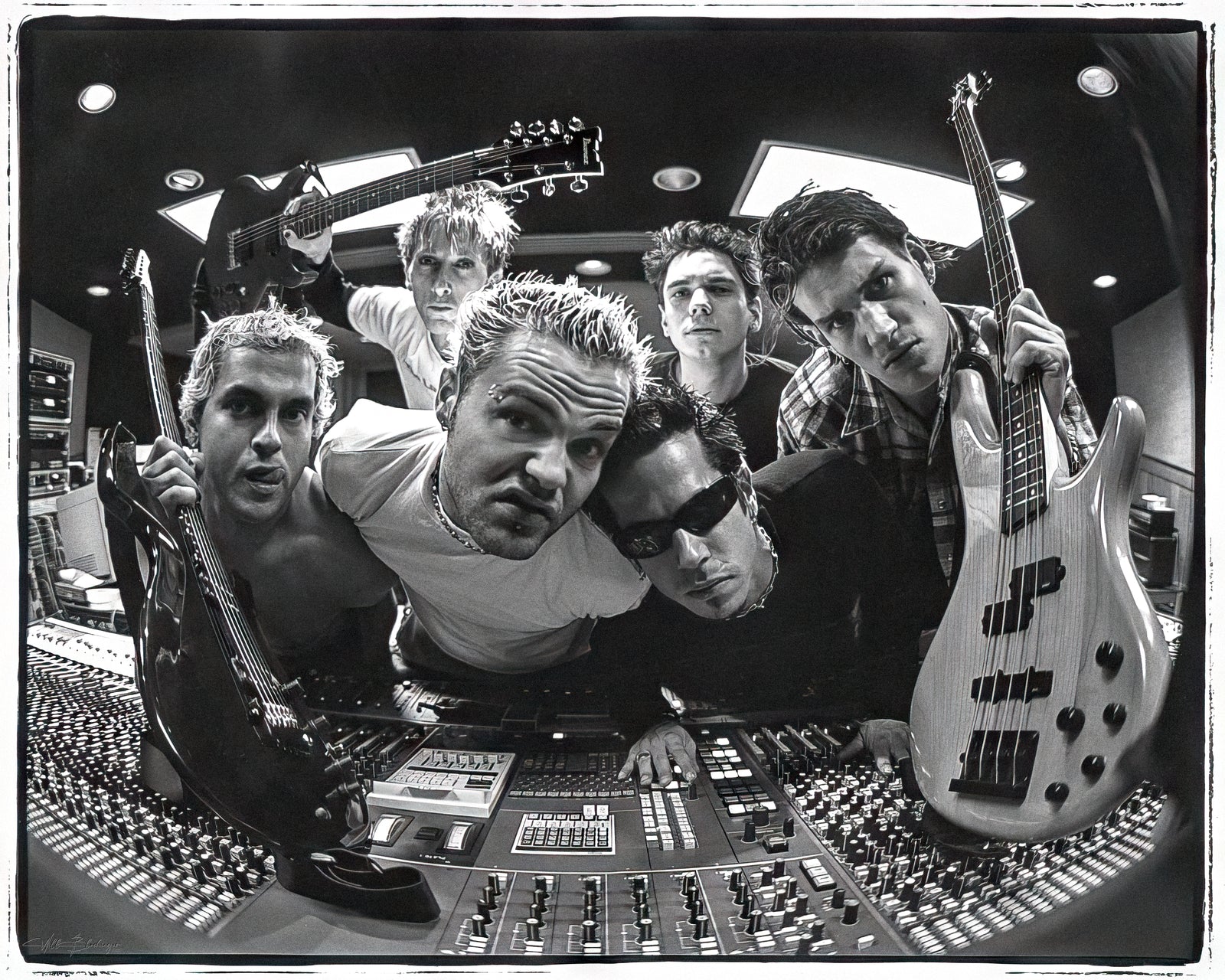 Crazy Town — Westlake Recording Studios, Los Angeles, CA, July 1999