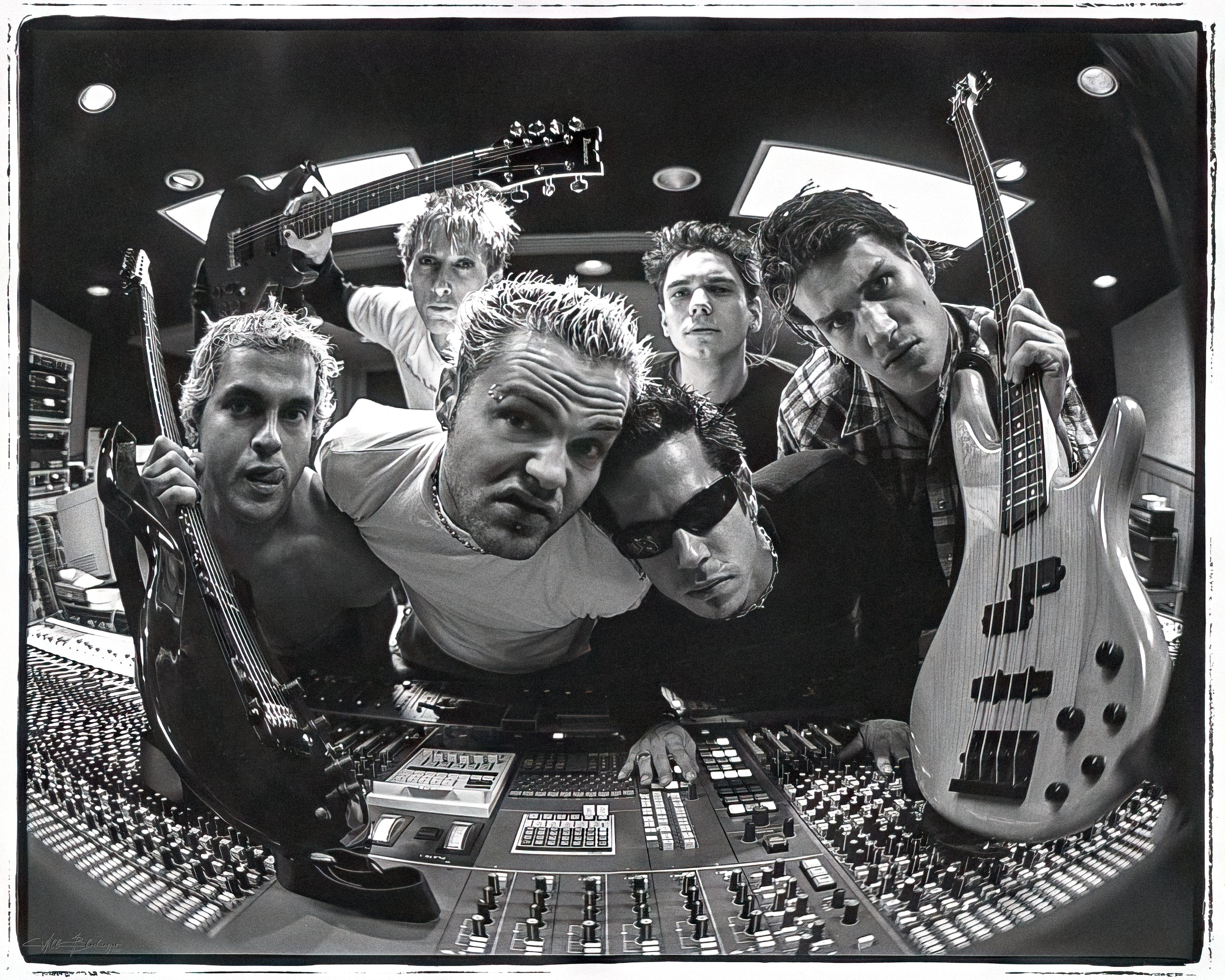 Crazy Town — Westlake Recording Studios, Los Angeles, CA, July 1999