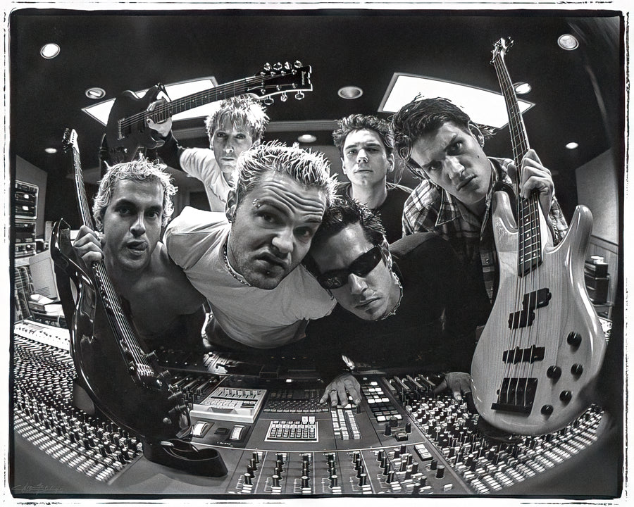 Crazy Town — Westlake Recording Studios, Los Angeles, CA, July 1999