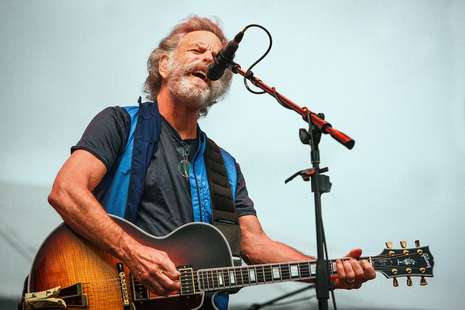Bob Weir of The Grateful Dead — Gathering of the Vibes, Seaside Park, Bridgeport, CT — Friday, July 20, 2012