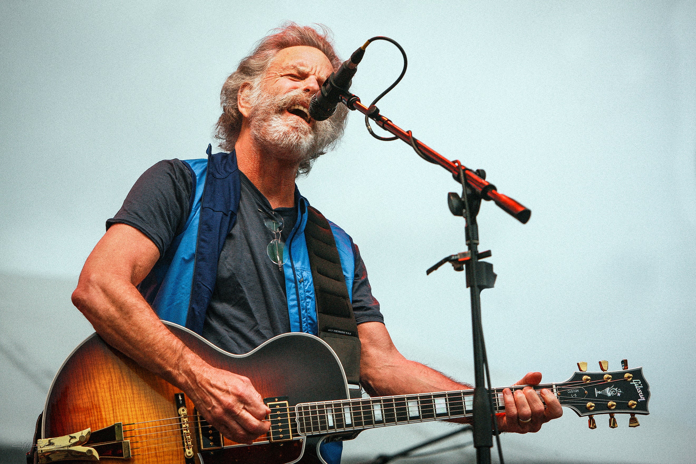 Bob Weir of The Grateful Dead — Gathering of the Vibes, Seaside Park, Bridgeport, CT — Friday, July 20, 2012