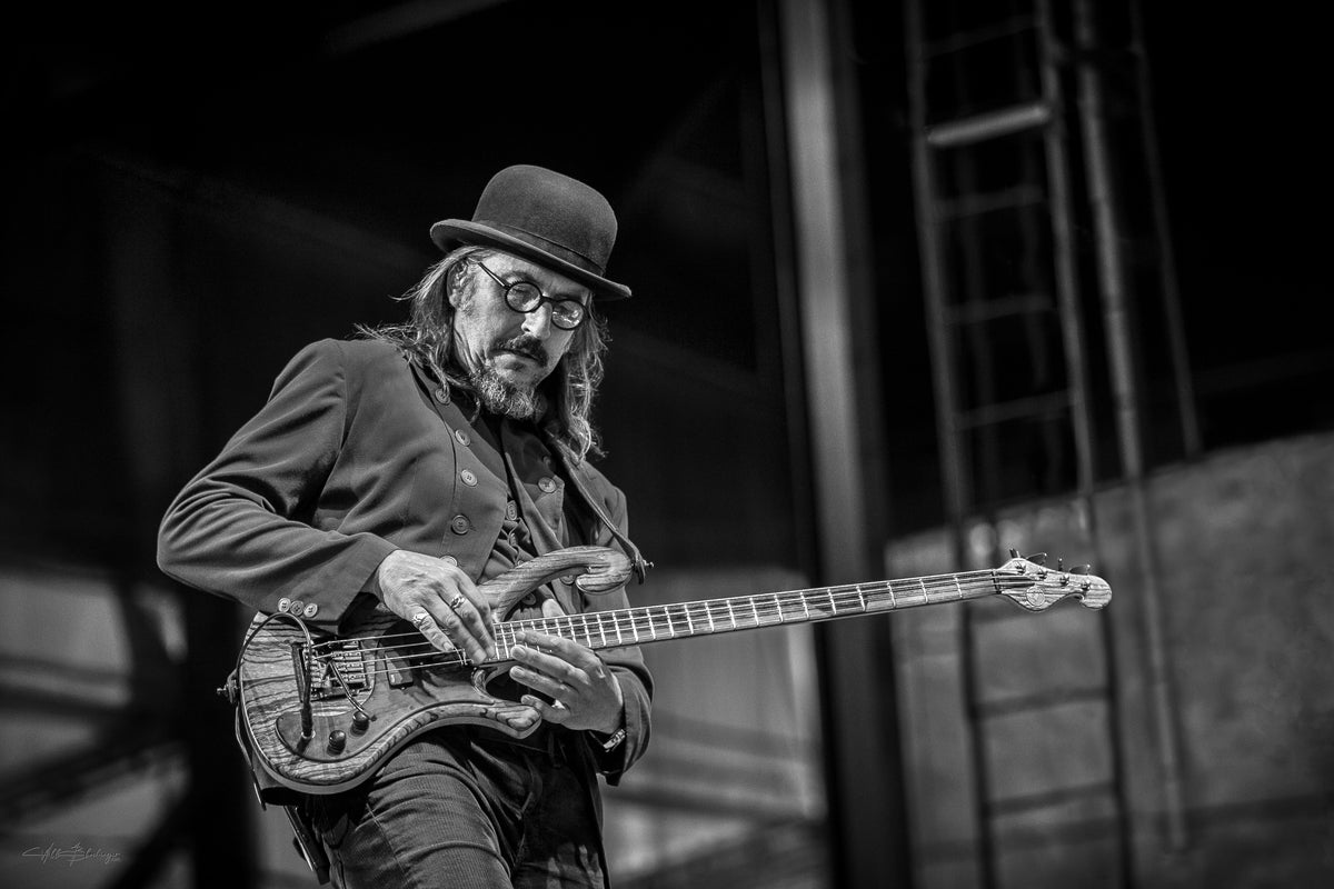Les Claypool — The Peach Music Festival, Scranton, Pennsylvania, August 12, 2016