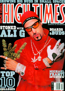 Sacha Baron Cohen as Ali G — Los Angeles, CA, August 2003