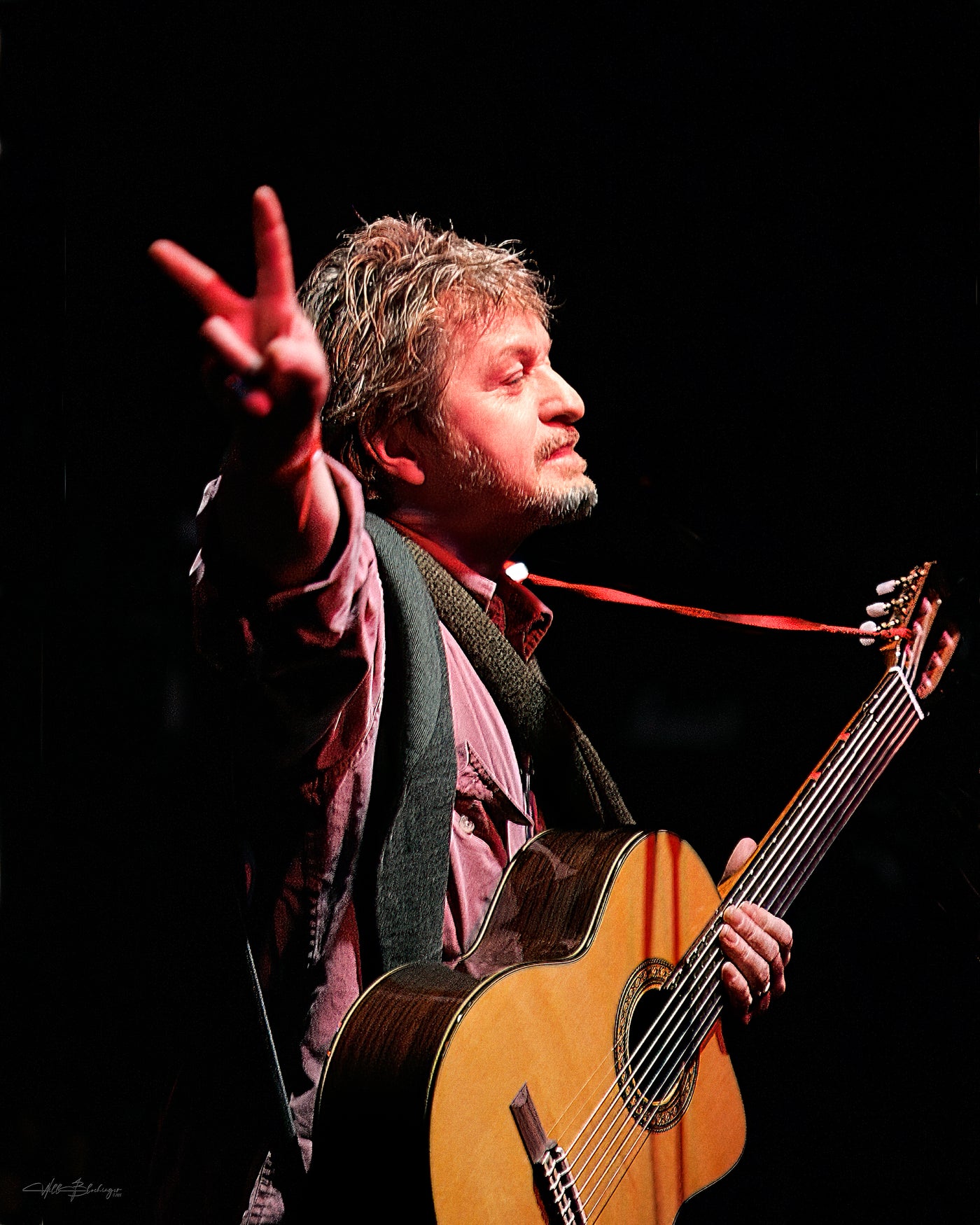 Jon Anderson of YES — Anaheim, CA  January 2005