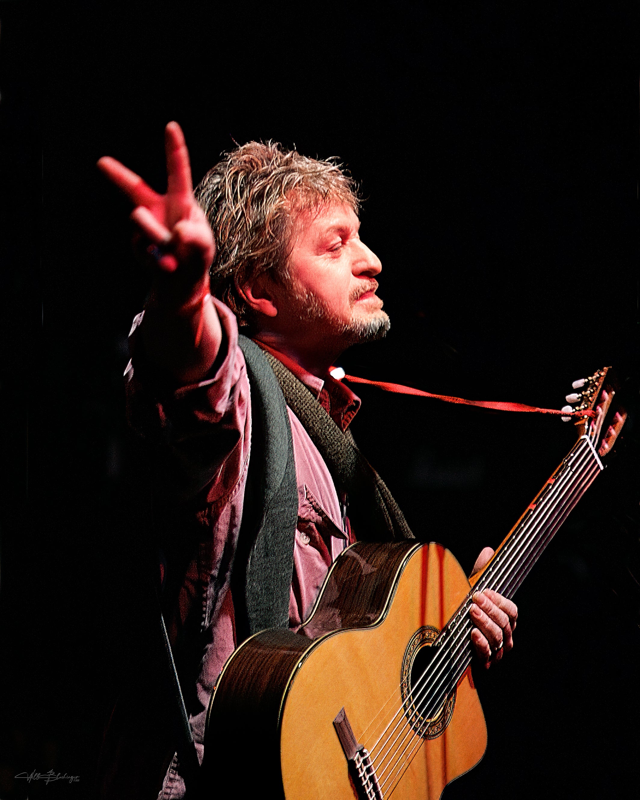 Jon Anderson of YES — Anaheim, CA  January 2005