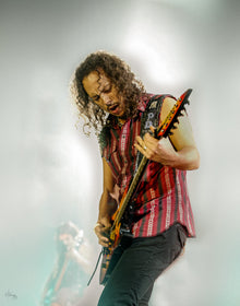 Kirk Hammett of Metallica — Hard Rock Hotel, Las Vegas, Nevada, New Year’s Eve 2003