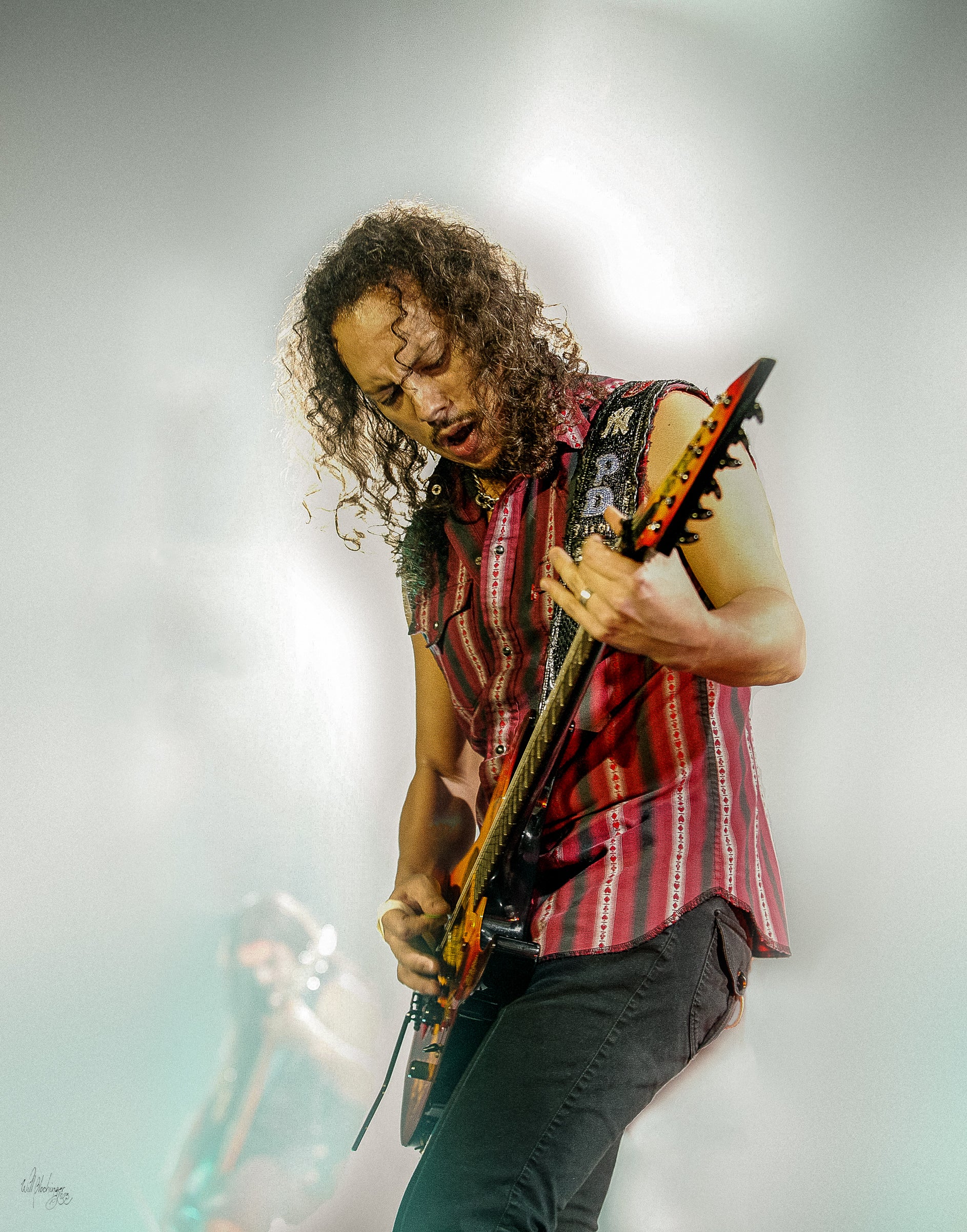 Kirk Hammett of Metallica — Hard Rock Hotel, Las Vegas, Nevada, New Year’s Eve 2003