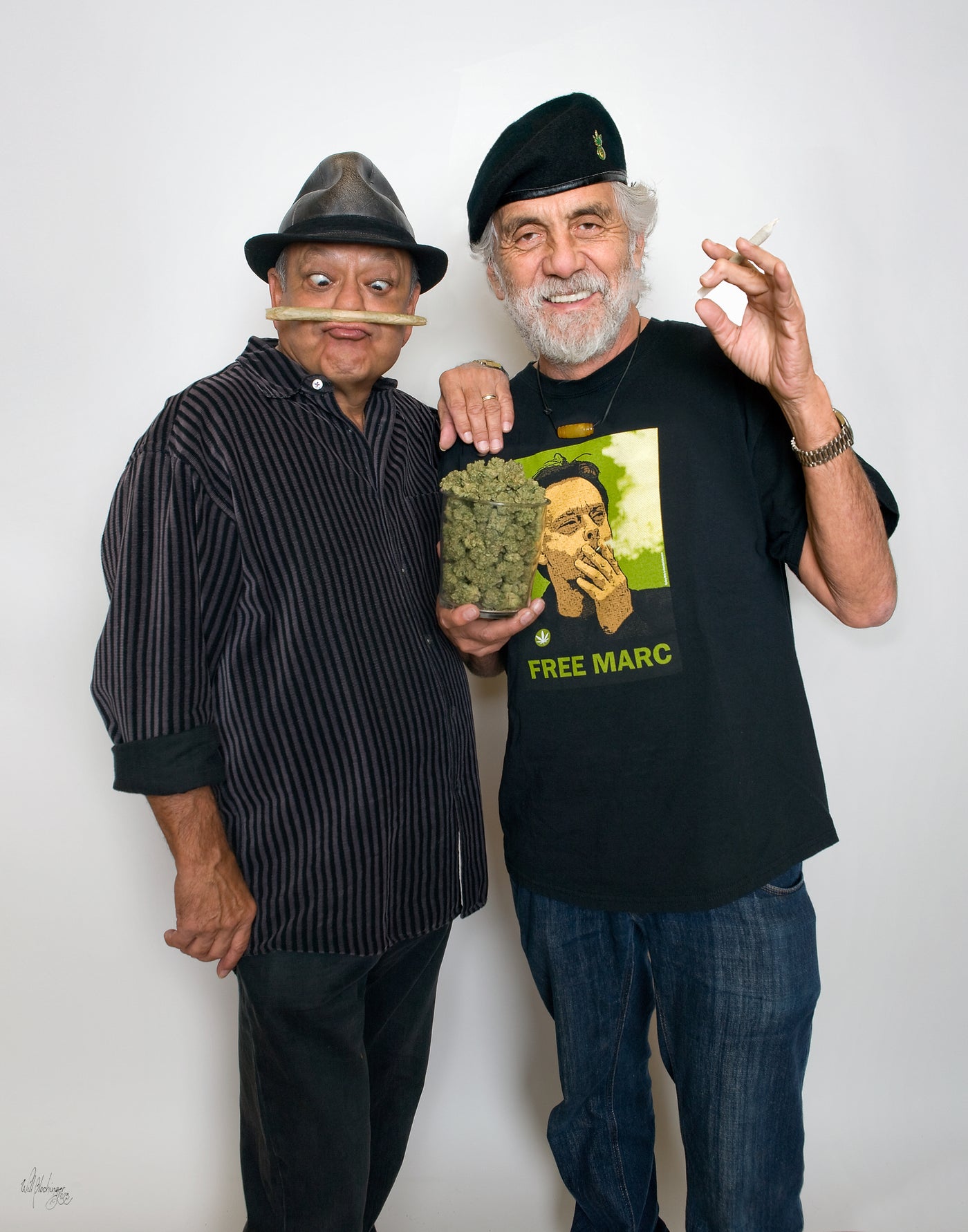 Cheech & Chong for High Times  — Los Angeles, CA   February 2013