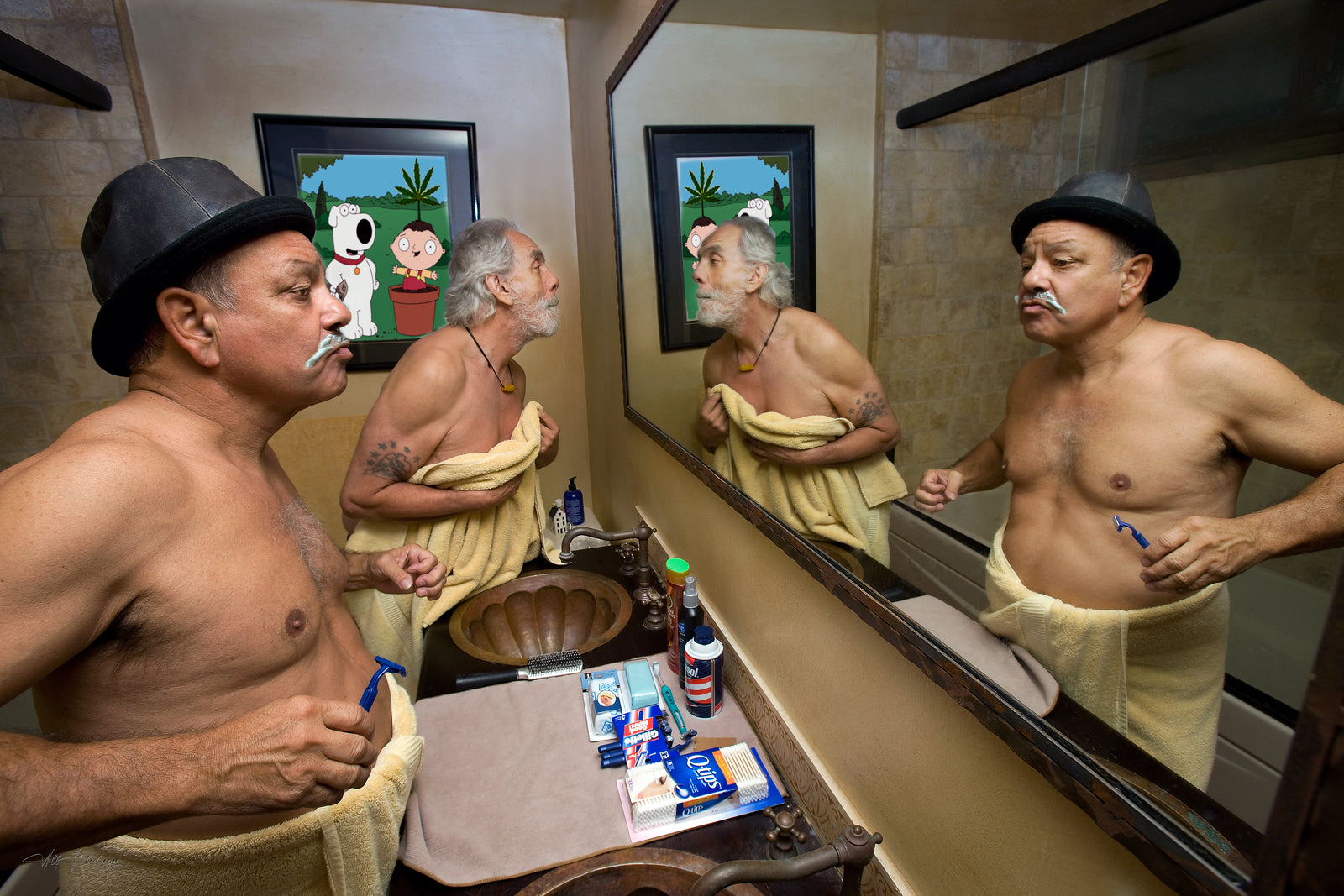 Cheech & Chong — Hollywood Hills, California, January 30, 2010