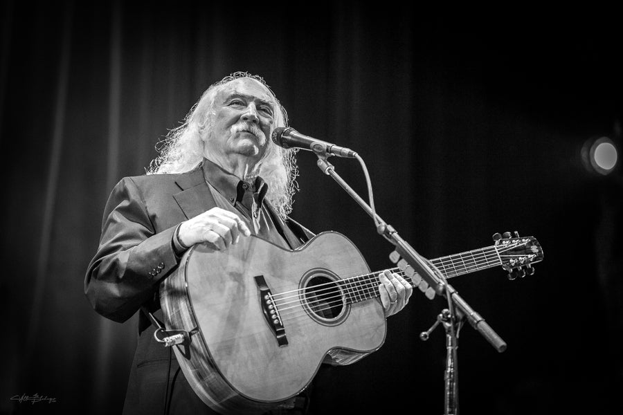 David Crosby — The Tarrytown Music Hall, Tarrytown, NY Dec 13, 2016
