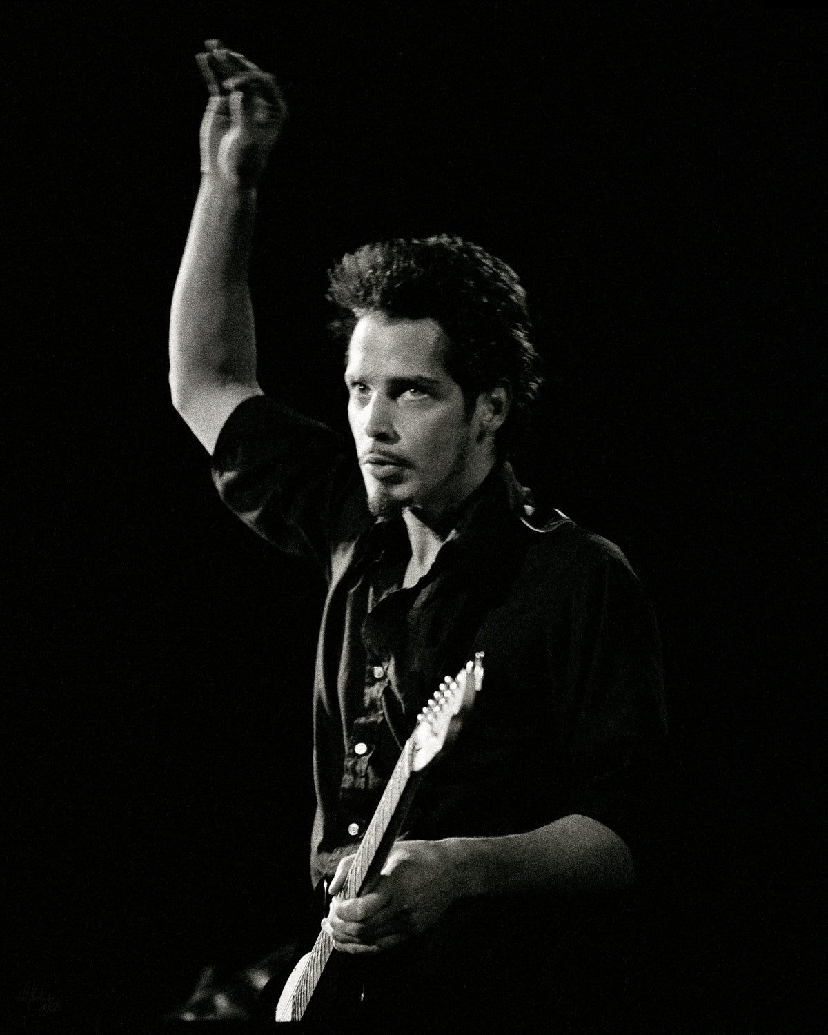 Chris Cornell of Soundgarden — Lollapalooza, Irvine, CA, August 3, 1996
