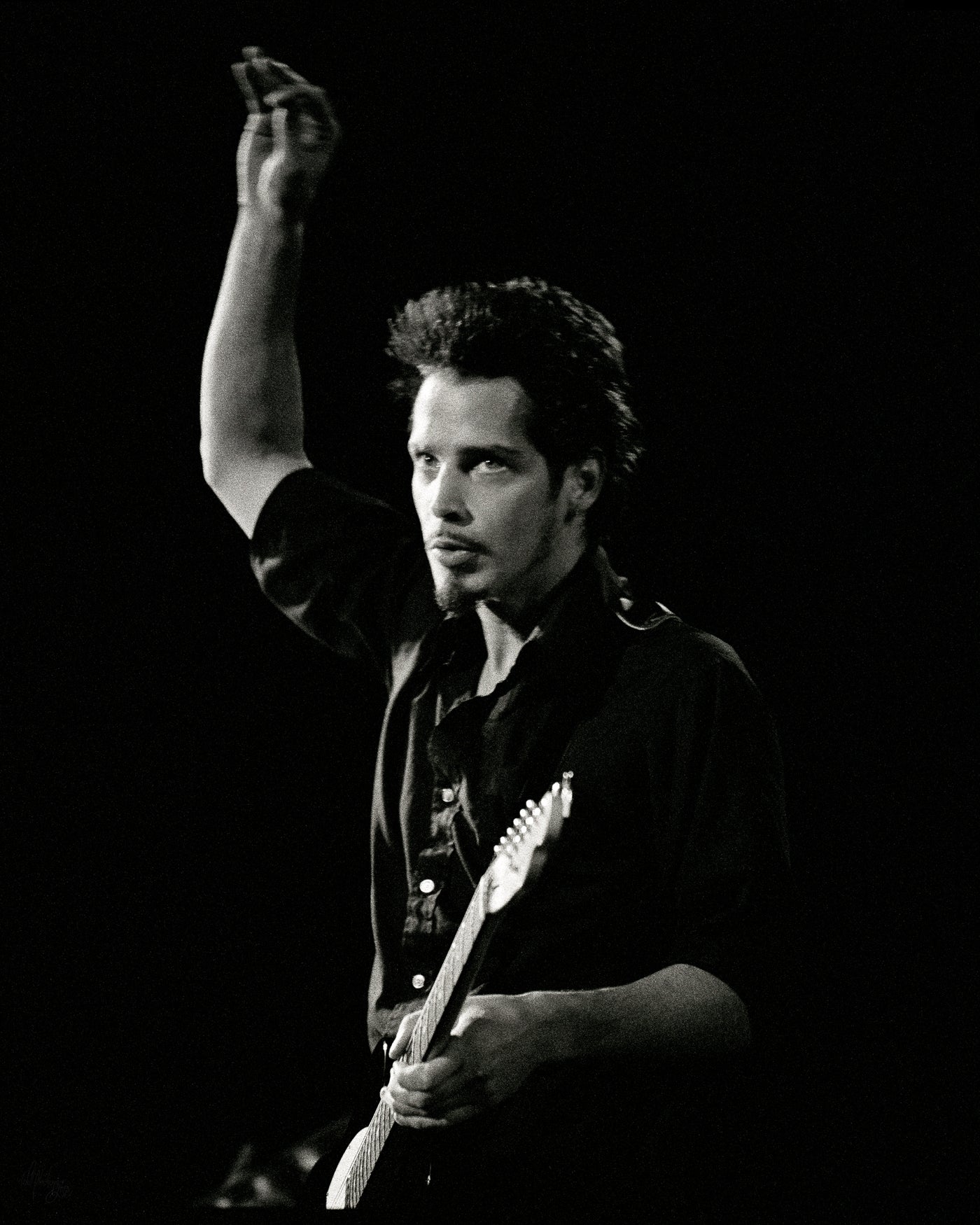 Chris Cornell of Soundgarden — Lollapalooza, Irvine, CA, August 3, 1996