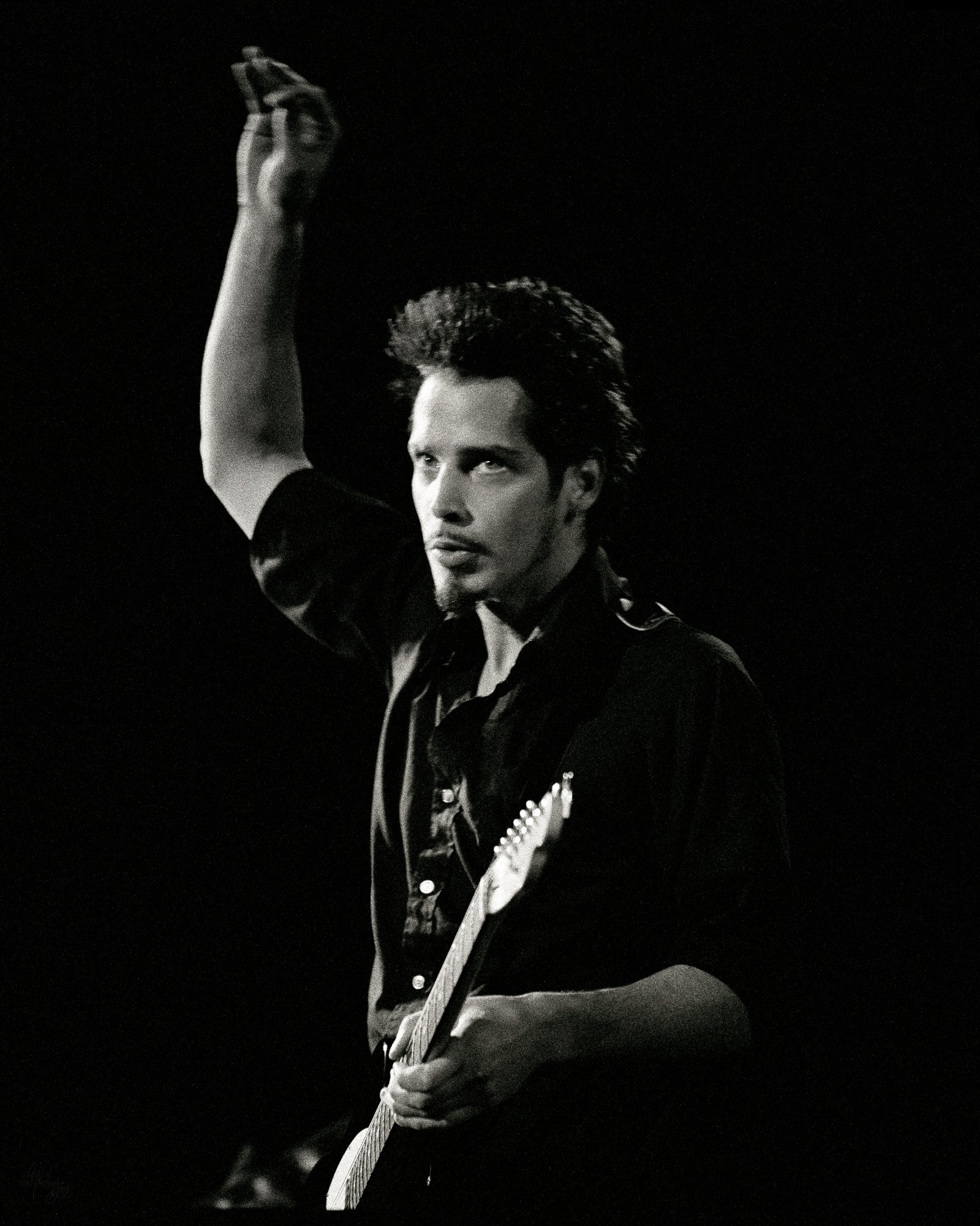 Chris Cornell of Soundgarden — Lollapalooza, Irvine, CA, August 3, 1996