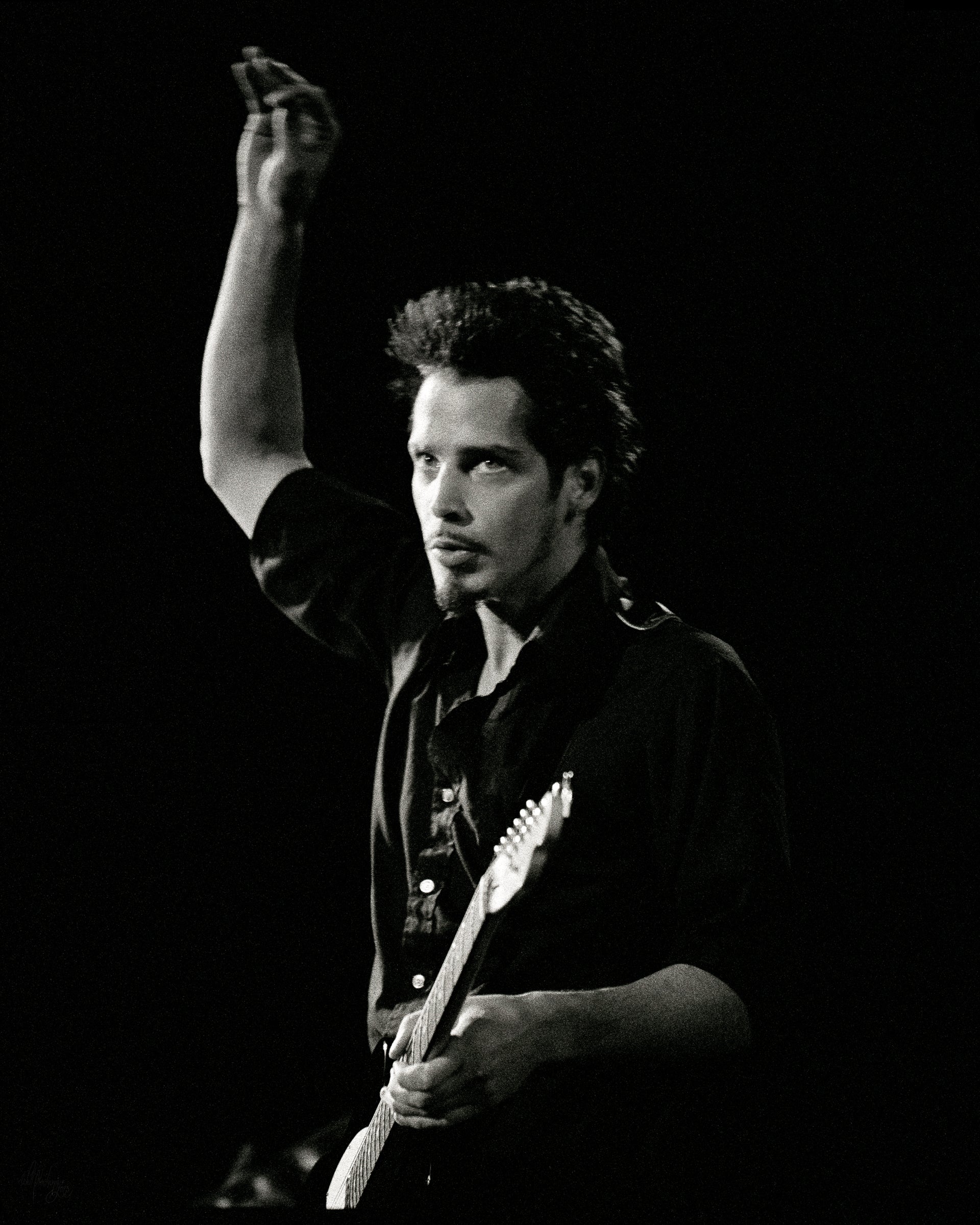 Chris Cornell of Soundgarden — Lollapalooza, Irvine, CA, August 3, 1996