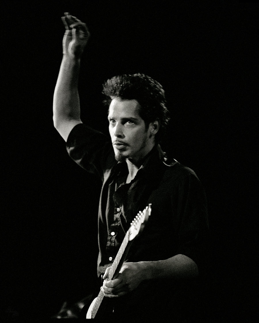 Chris Cornell of Soundgarden — Lollapalooza, Irvine, CA, August 3, 1996