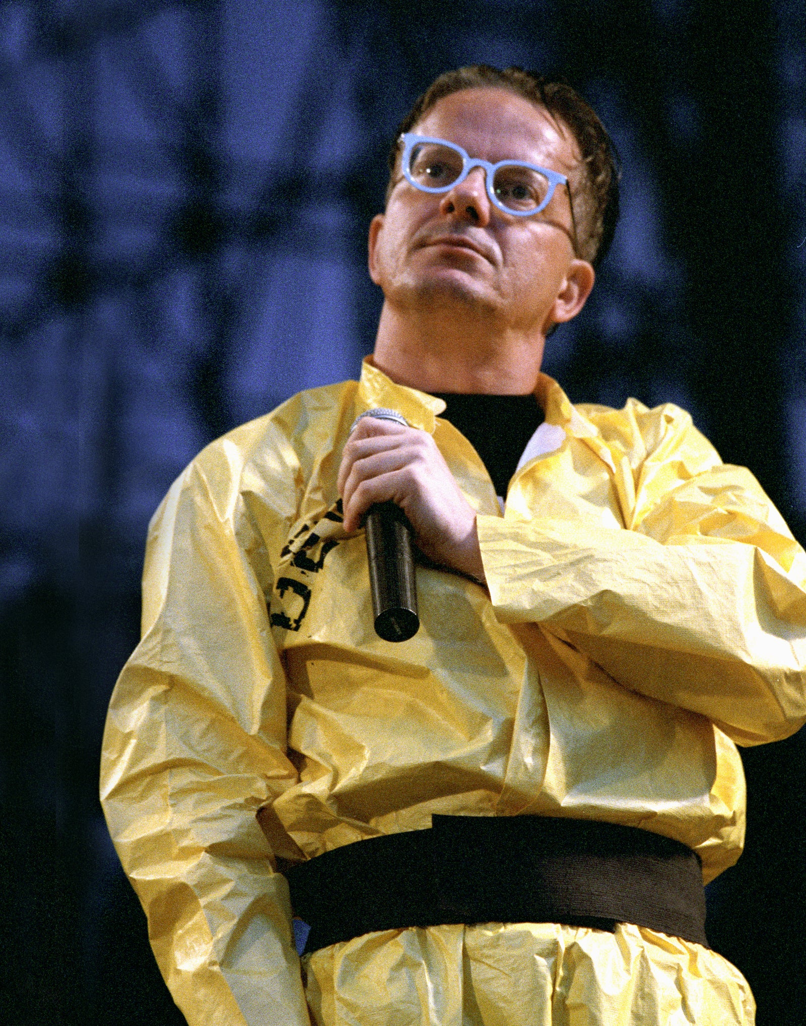 Mark Mothersbaugh of DEVO — Lollapalooza, Irvine, CA,   1996