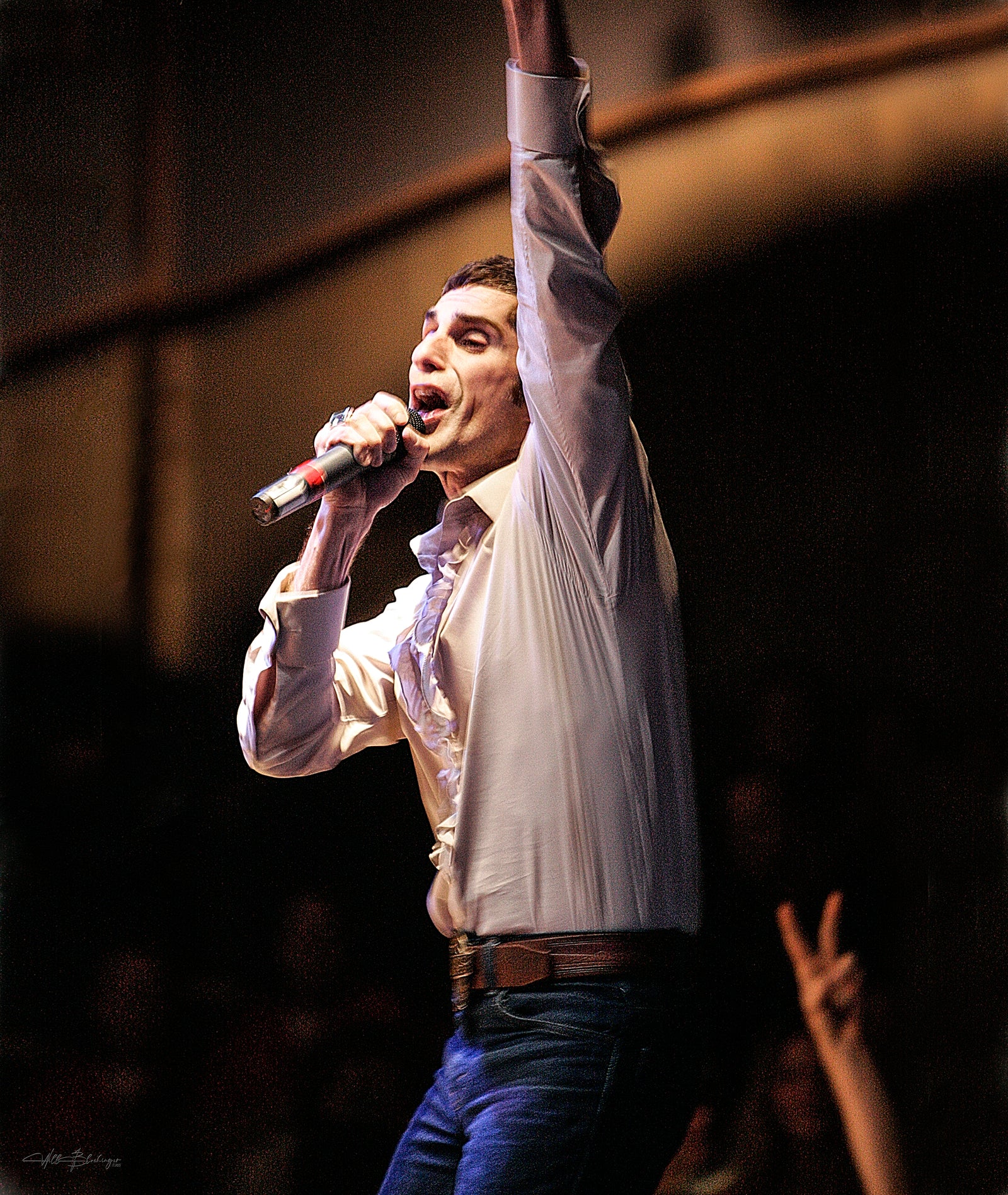 Perry Farrell of Jane’s Addiction — Anaheim, CA, January 21, 2005