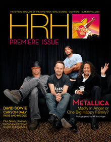 Kirk Hammett of Metallica — Hard Rock Hotel, Las Vegas, Nevada, New Year’s Eve 2003