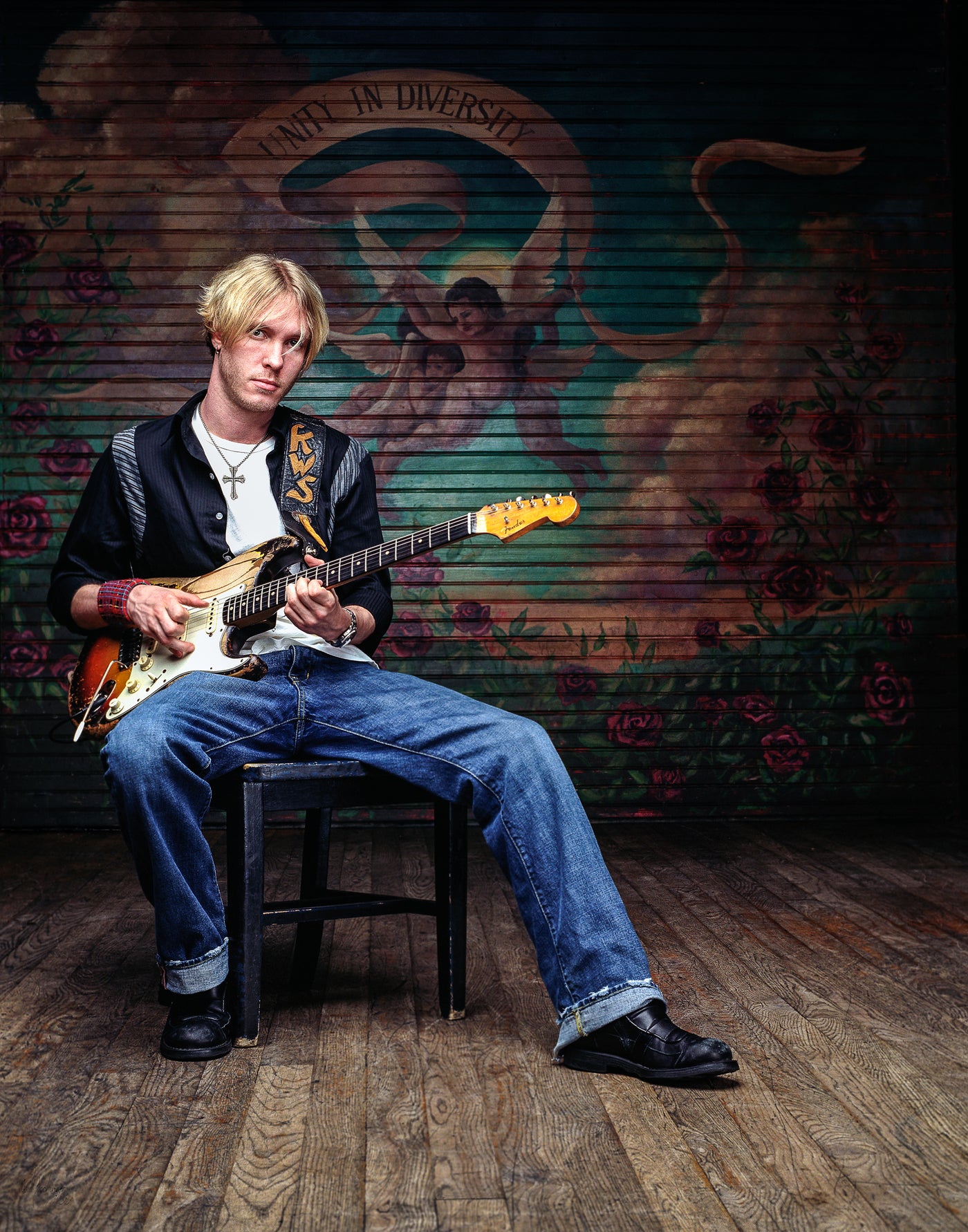 Kenny Wayne Shepherd — House of Blues, West Hollywood California, May 2000