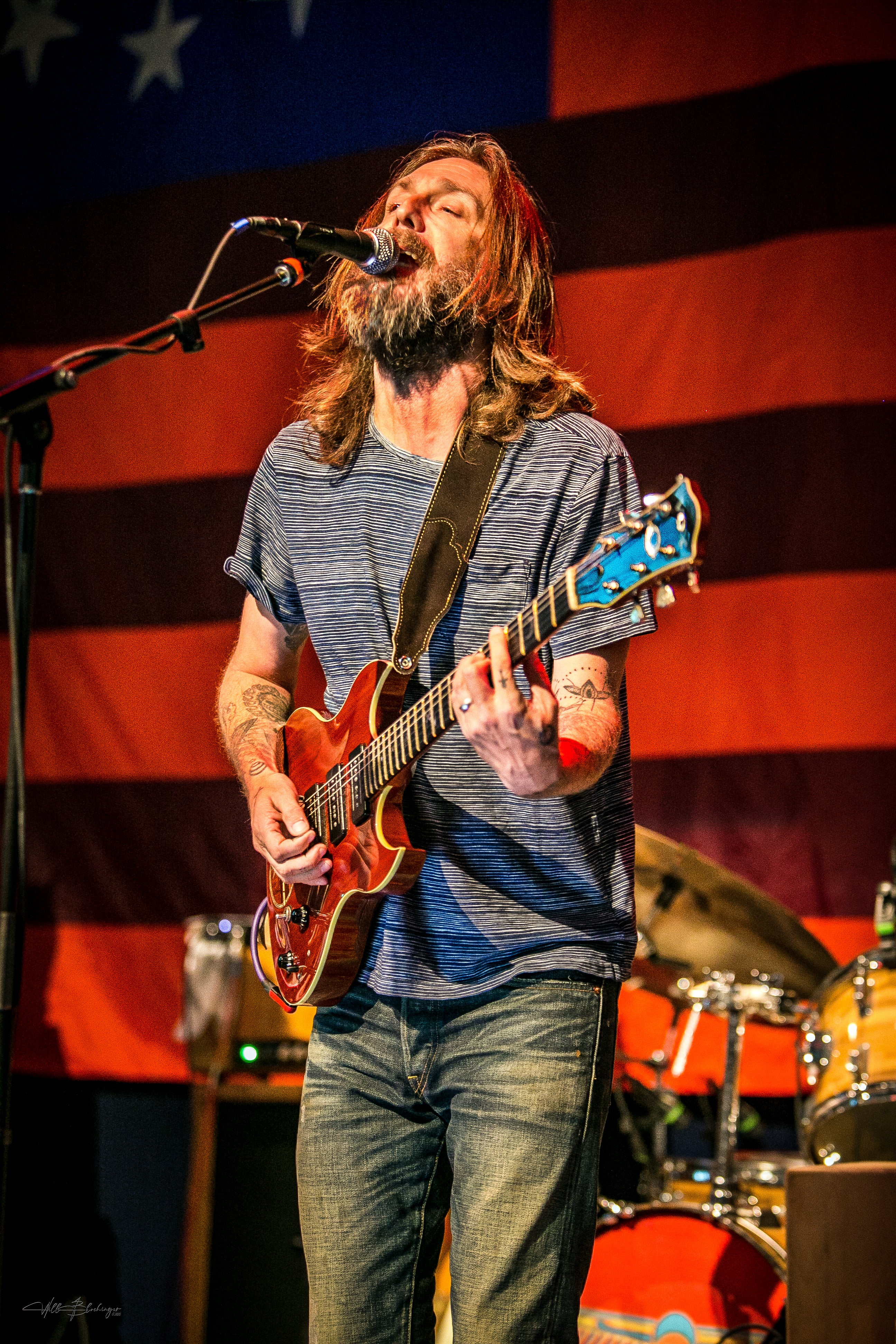 Chris Robinson — Peach Festival, Scranton, PA Sept 18, 2016