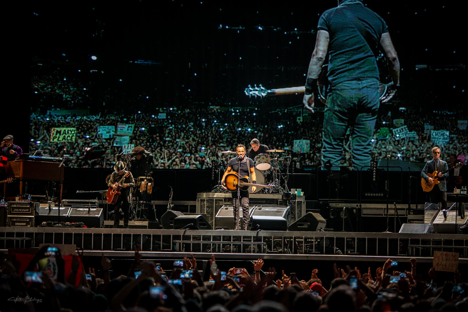 Bruce Springsteen & the E Street Band  — East Rutherford, NJ, Aug 30, 2016