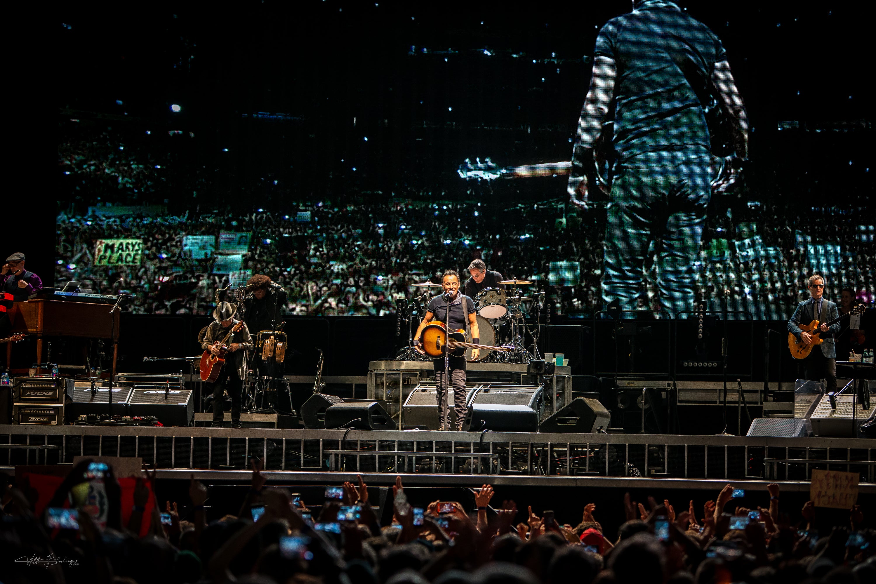 Bruce Springsteen & the E Street Band  — East Rutherford, NJ, Aug 30, 2016