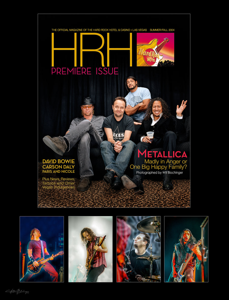 Metallica — Hard Rock Hotel, Las Vegas, Nevada, New Years Eve,  December 31, 2003
