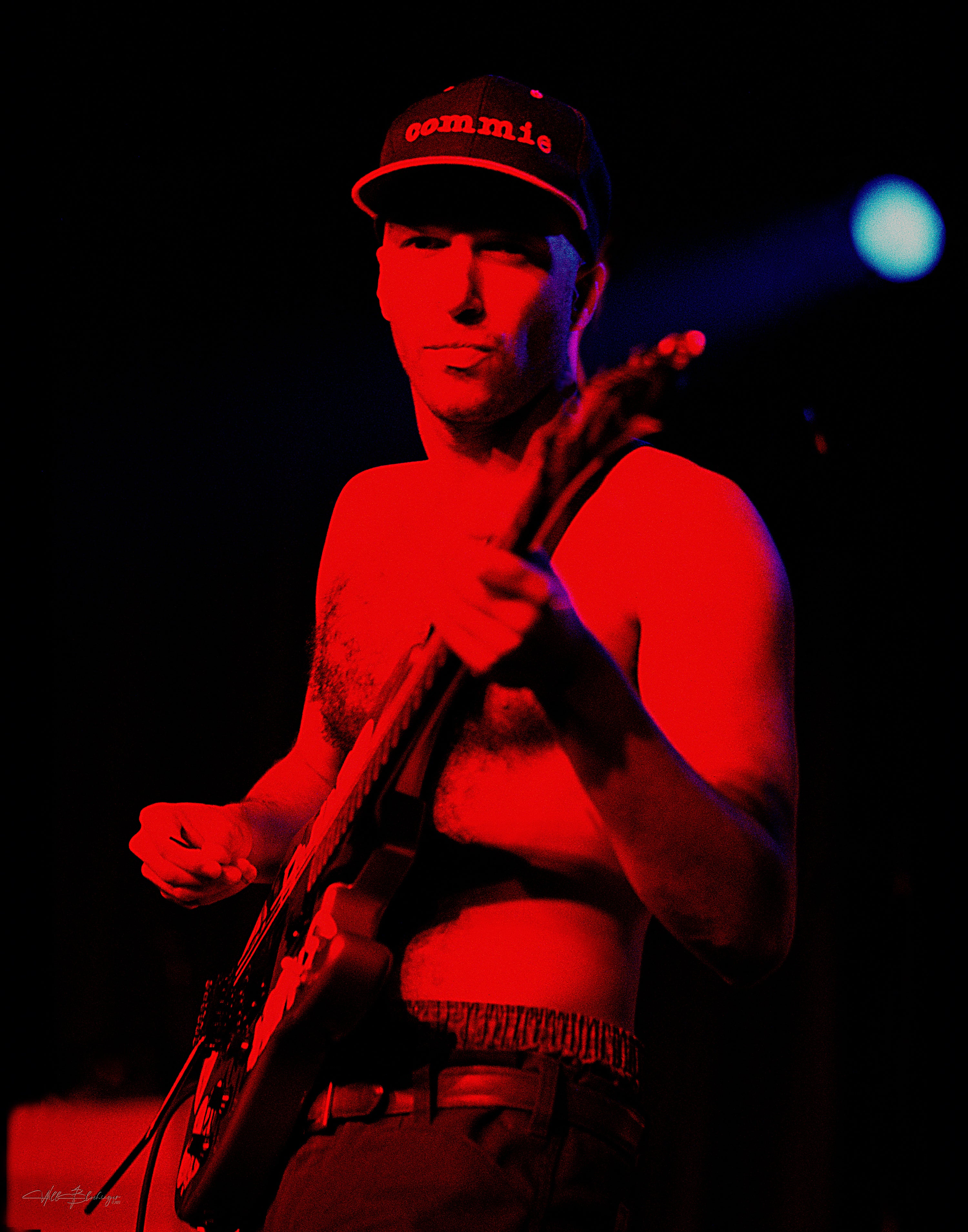 Tom Morello of Rage Against the Machine — September 13, 2000