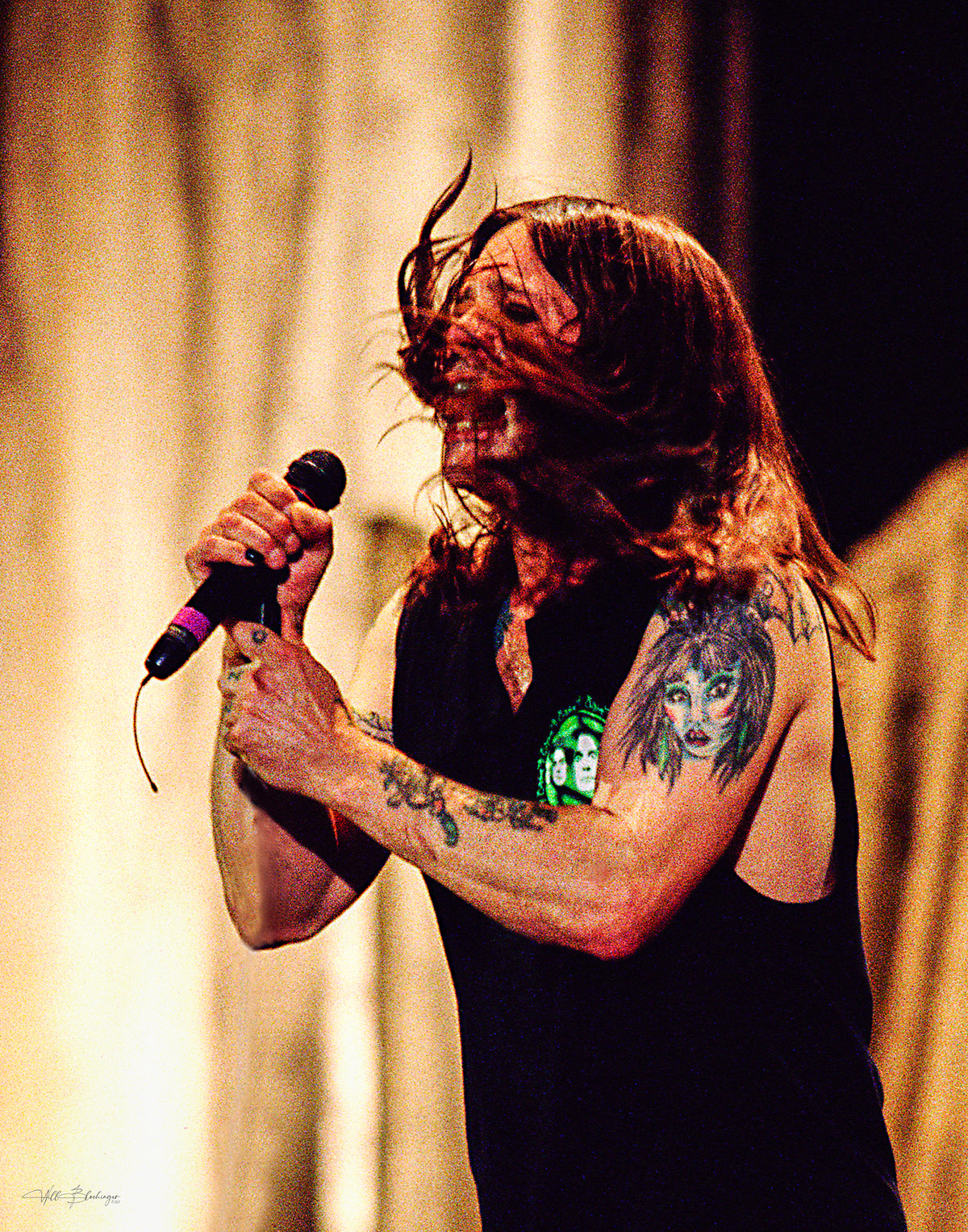 Ozzy Osbourne — Ozzfest Blockbuster Pavilion, San Bernardino, CA, June 30, 20011