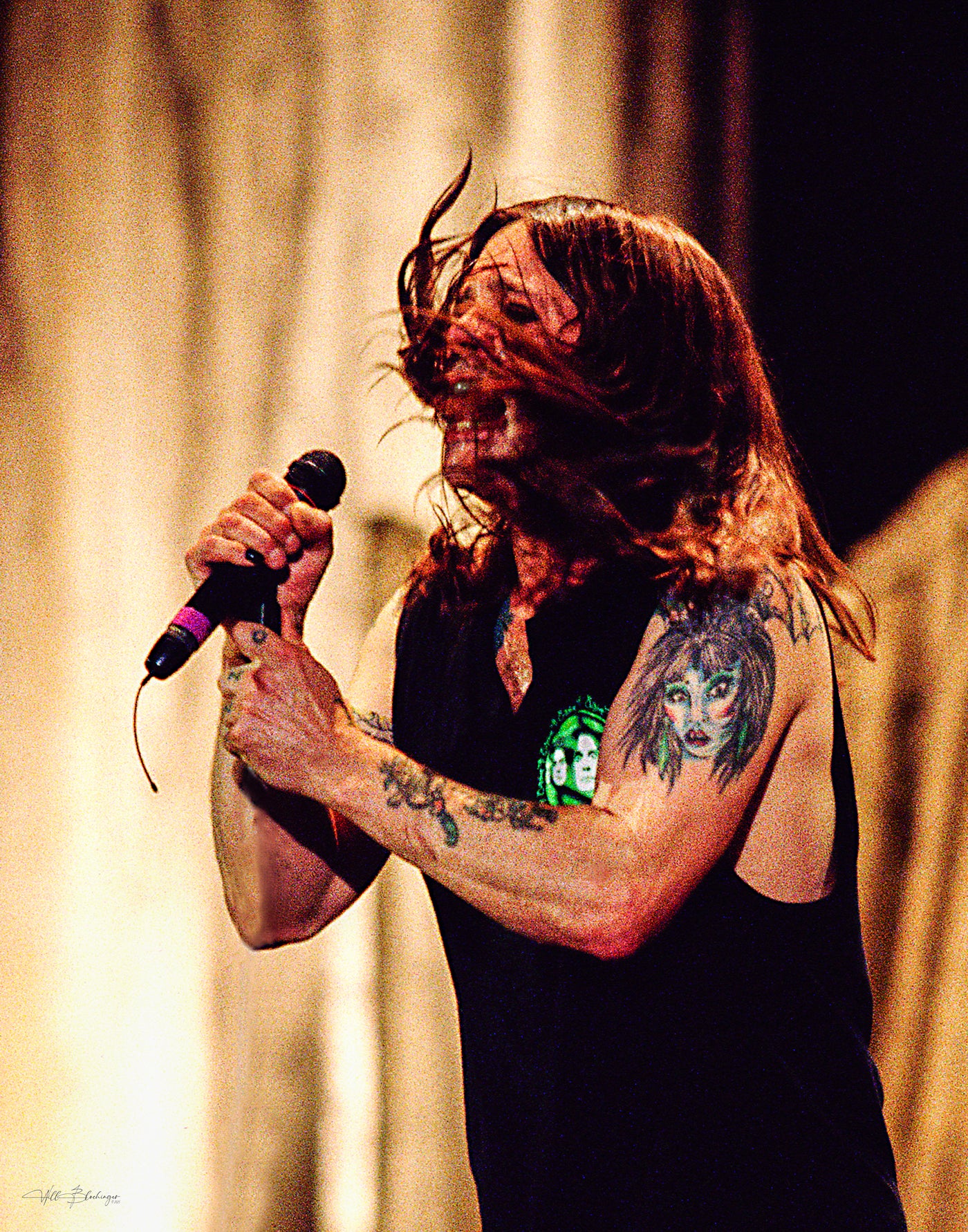 Ozzy Osbourne — Ozzfest Blockbuster Pavilion, San Bernardino, CA, June 30, 20011