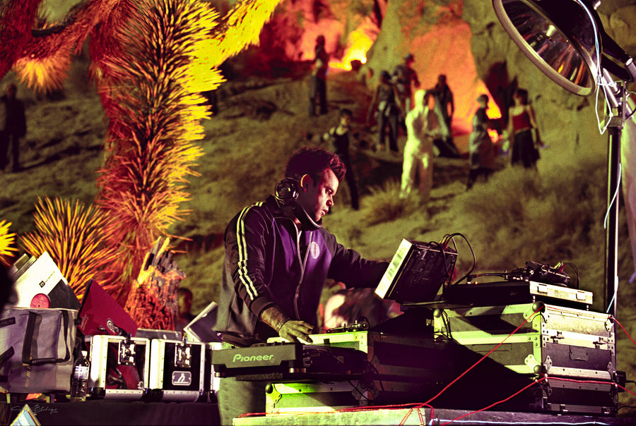 Paul Oakenfold — Mojave Desert, California, 2002
