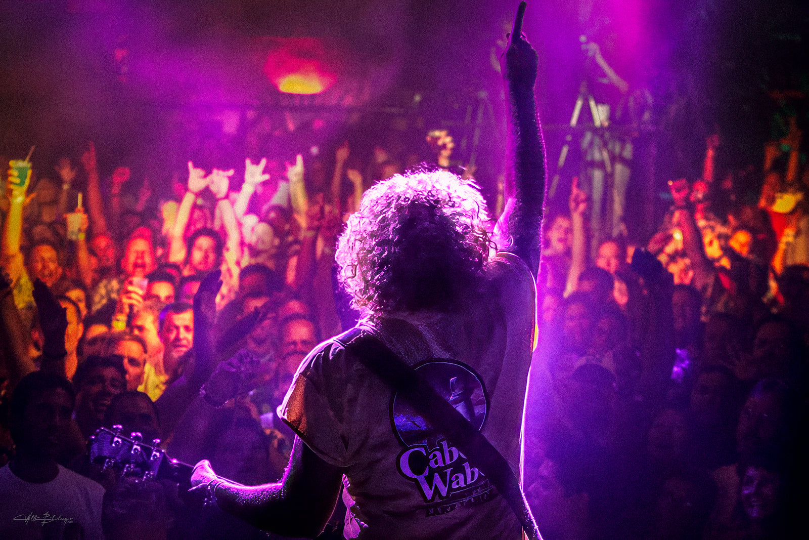 Sammy Hagar ~ Cabo Wabo Cantina, Cabo, Mexico ~ Oct 13th, 2004
