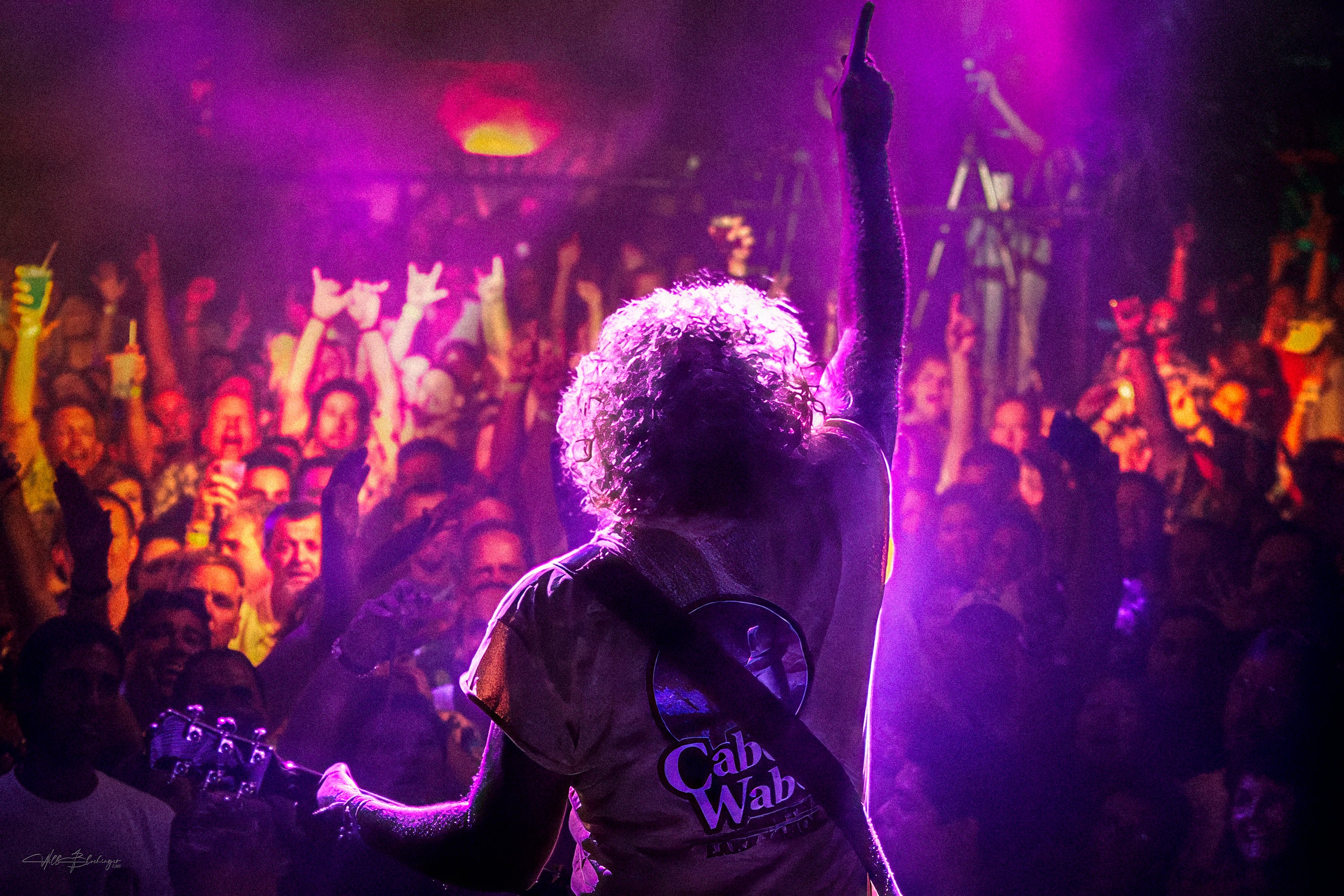 Sammy Hagar ~ Cabo Wabo Cantina, Cabo, Mexico ~ Oct 13th, 2004