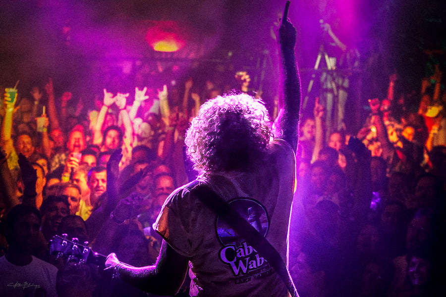 Sammy Hagar ~ Cabo Wabo Cantina, Cabo, Mexico ~ Oct 13th, 2004