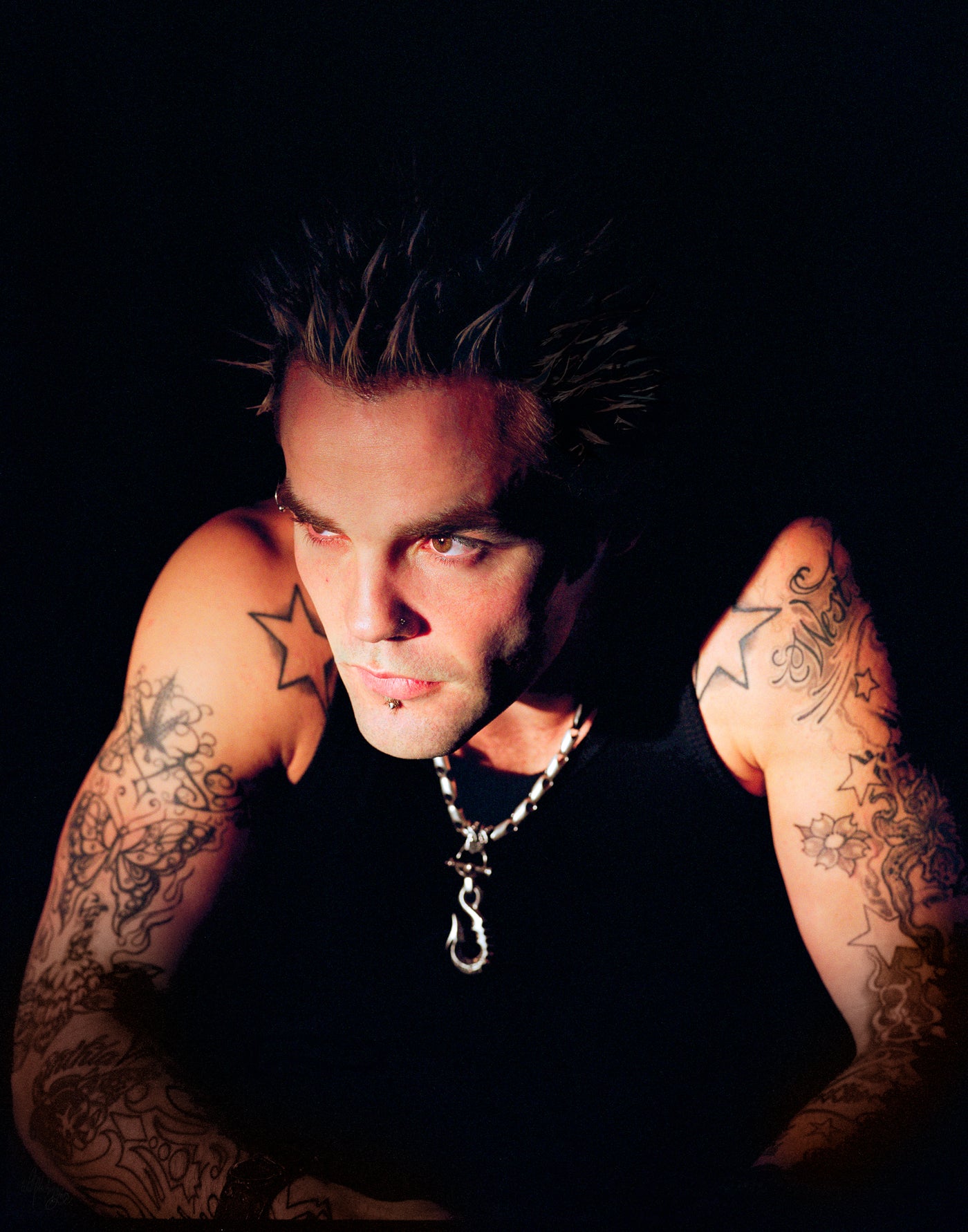Seth "Shifty" Binzer of Crazy Town — Los Angeles CA , 2000
