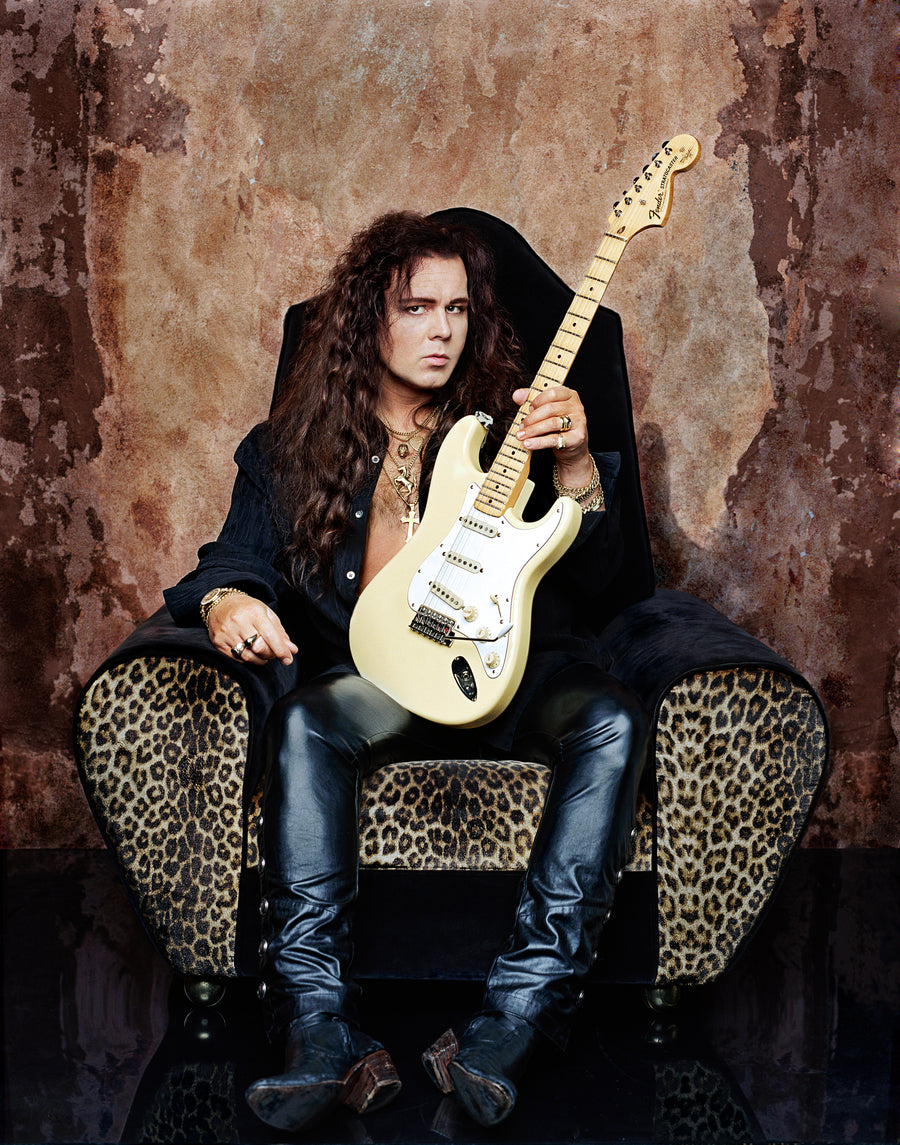 Yngwie Malmsteen  —  Los Angeles, California, January 2005