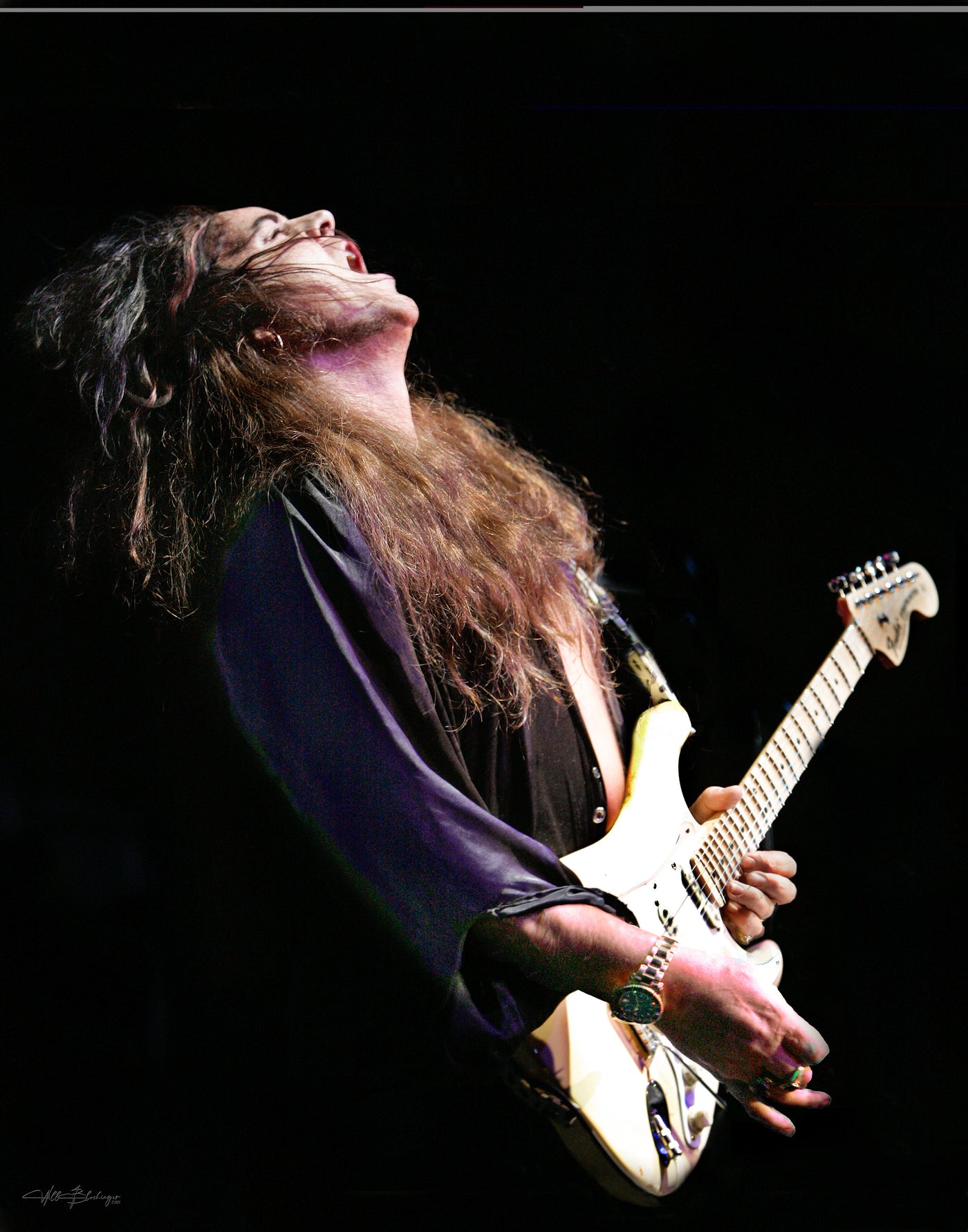Yngwie Malmsteen —  Anaheim. CA  January 2005
