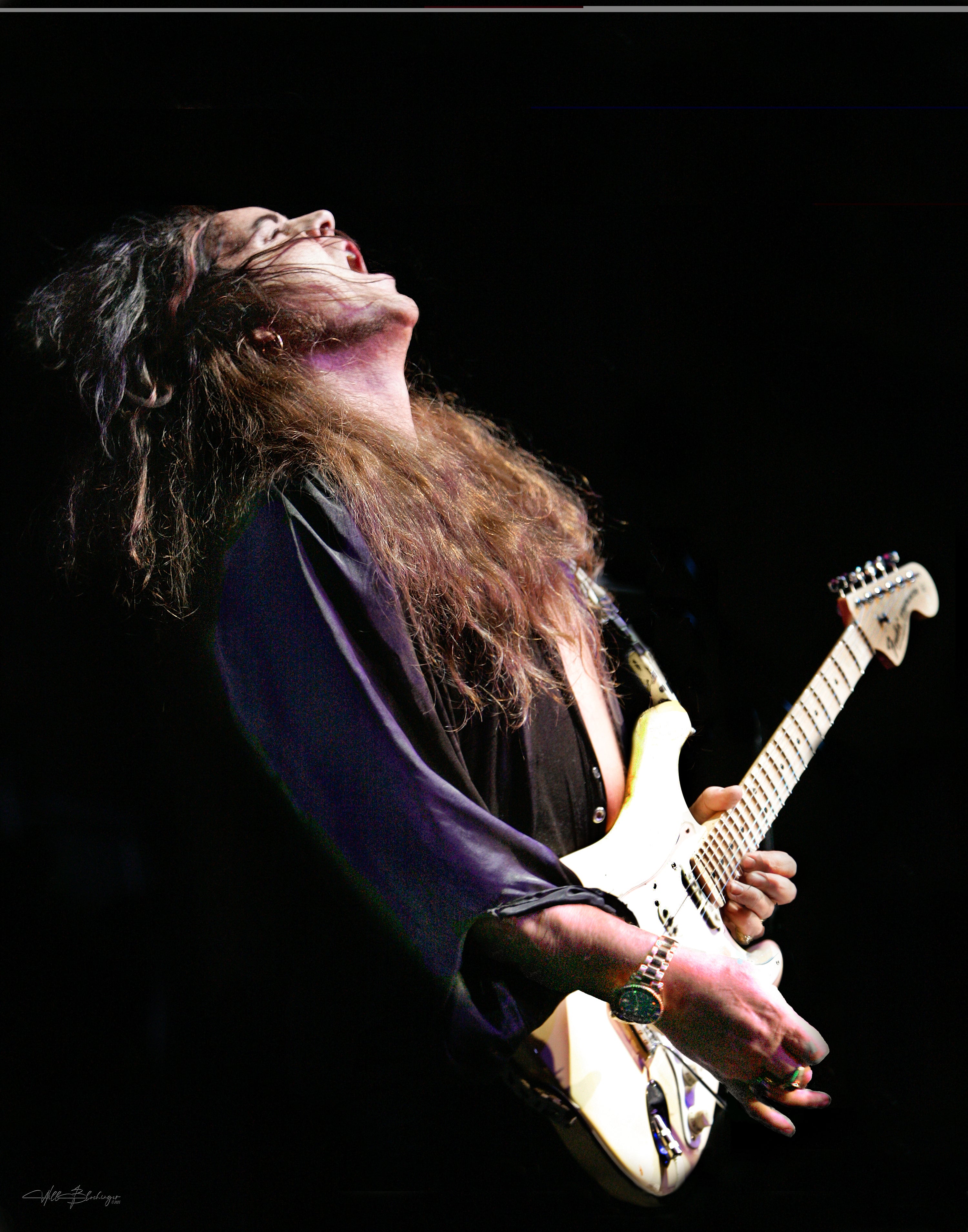 Yngwie Malmsteen —  Anaheim. CA  January 2005