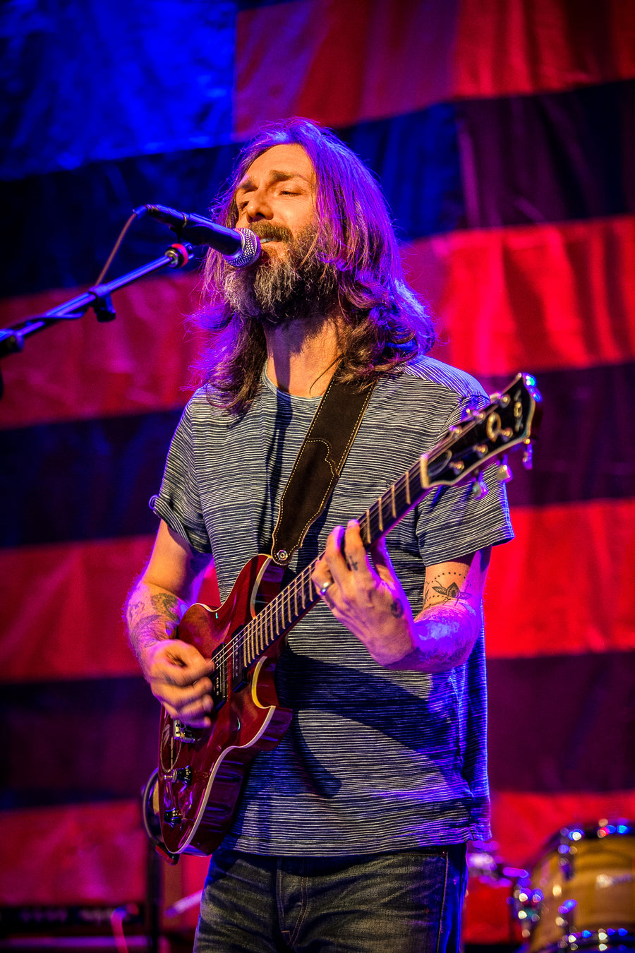 Chris Robinson — The Newton Theatre, Newton, NJ, August 7, 2016