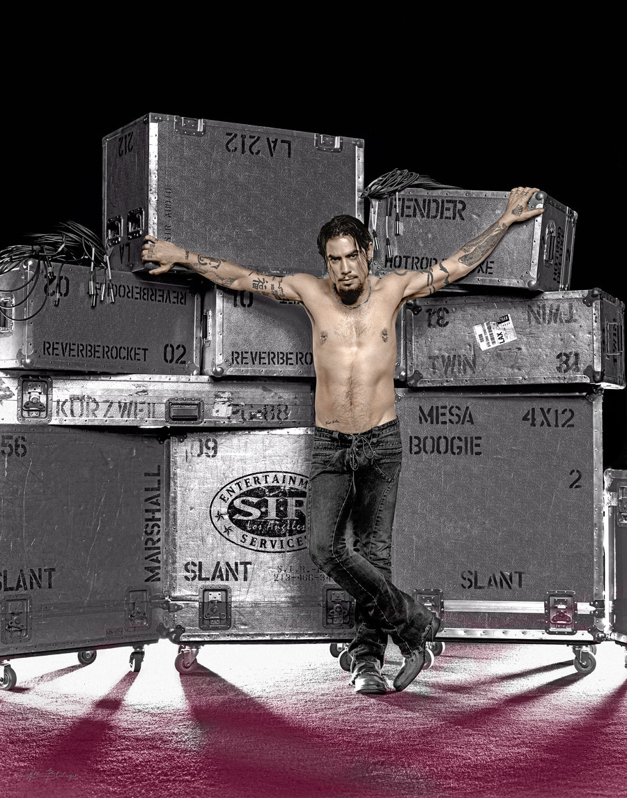 Dave Navarro of Jane’s Addiction — SIR Studios, Los Angeles, CA, September 2001