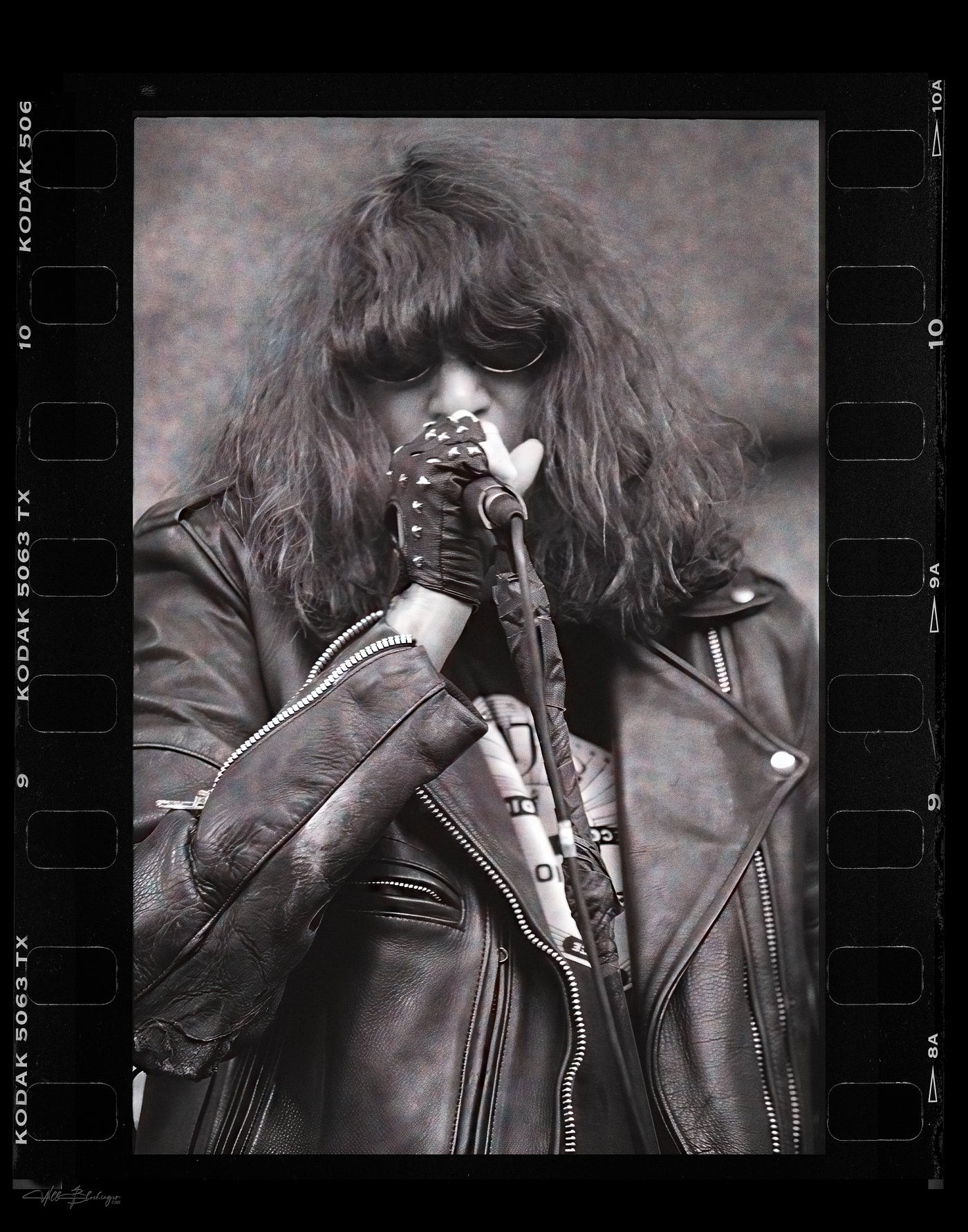 Joey Ramone of The Ramones —  Lallapalooza, Irvine Meadows Amphitheatre, Irvine, CA ~ Aug 3, 1996