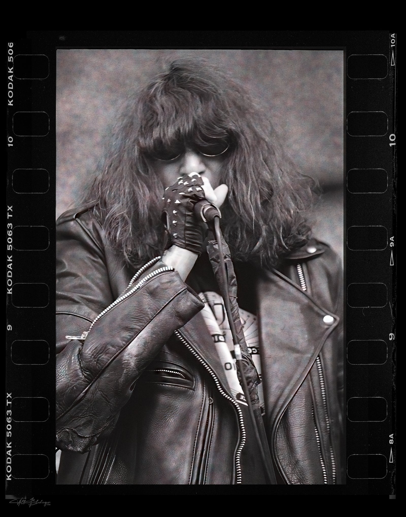 Joey Ramone of The Ramones —  Lallapalooza, Irvine Meadows Amphitheatre, Irvine, CA ~ Aug 3, 1996