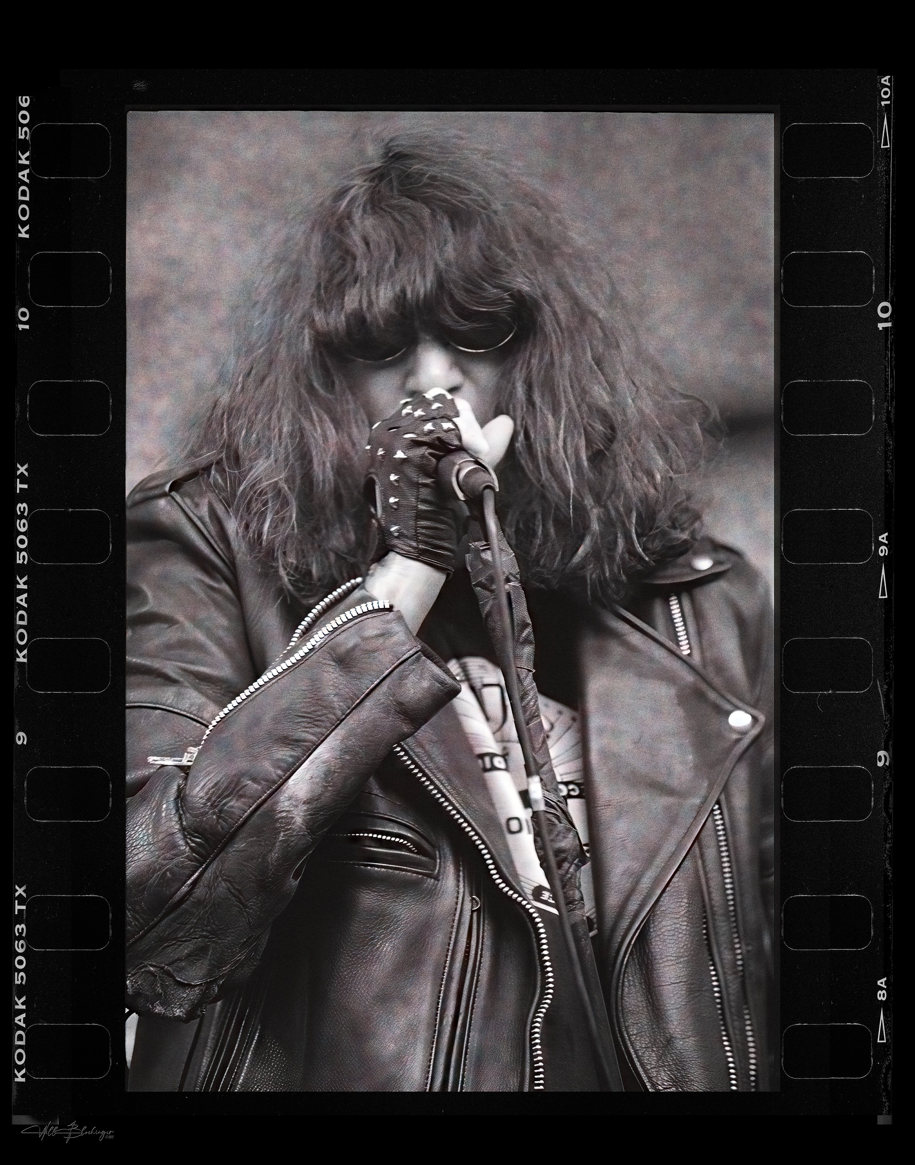 Joey Ramone of The Ramones —  Lallapalooza, Irvine Meadows Amphitheatre, Irvine, CA ~ Aug 3, 1996