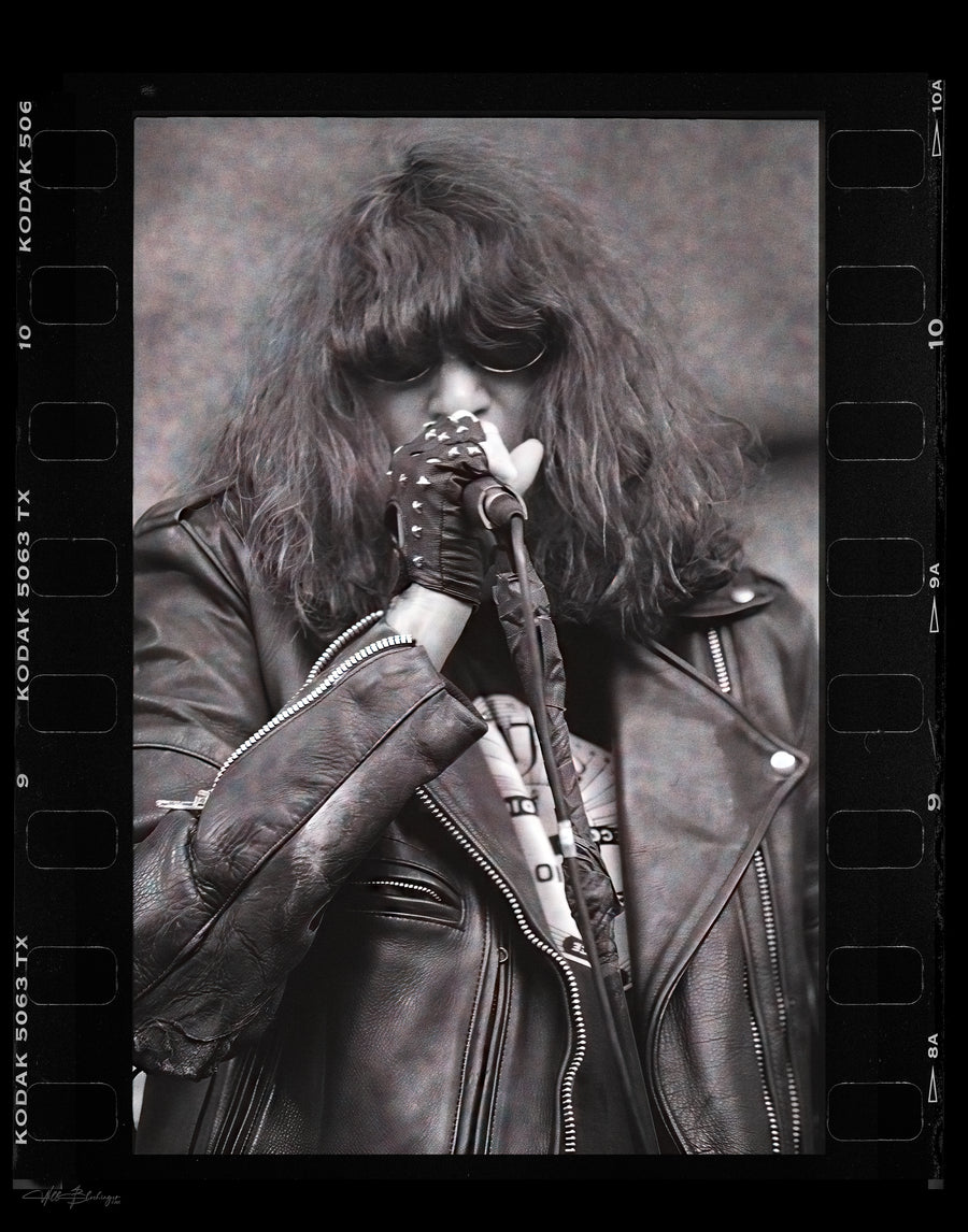 Joey Ramone of The Ramones —  Lallapalooza, Irvine Meadows Amphitheatre, Irvine, CA ~ Aug 3, 1996